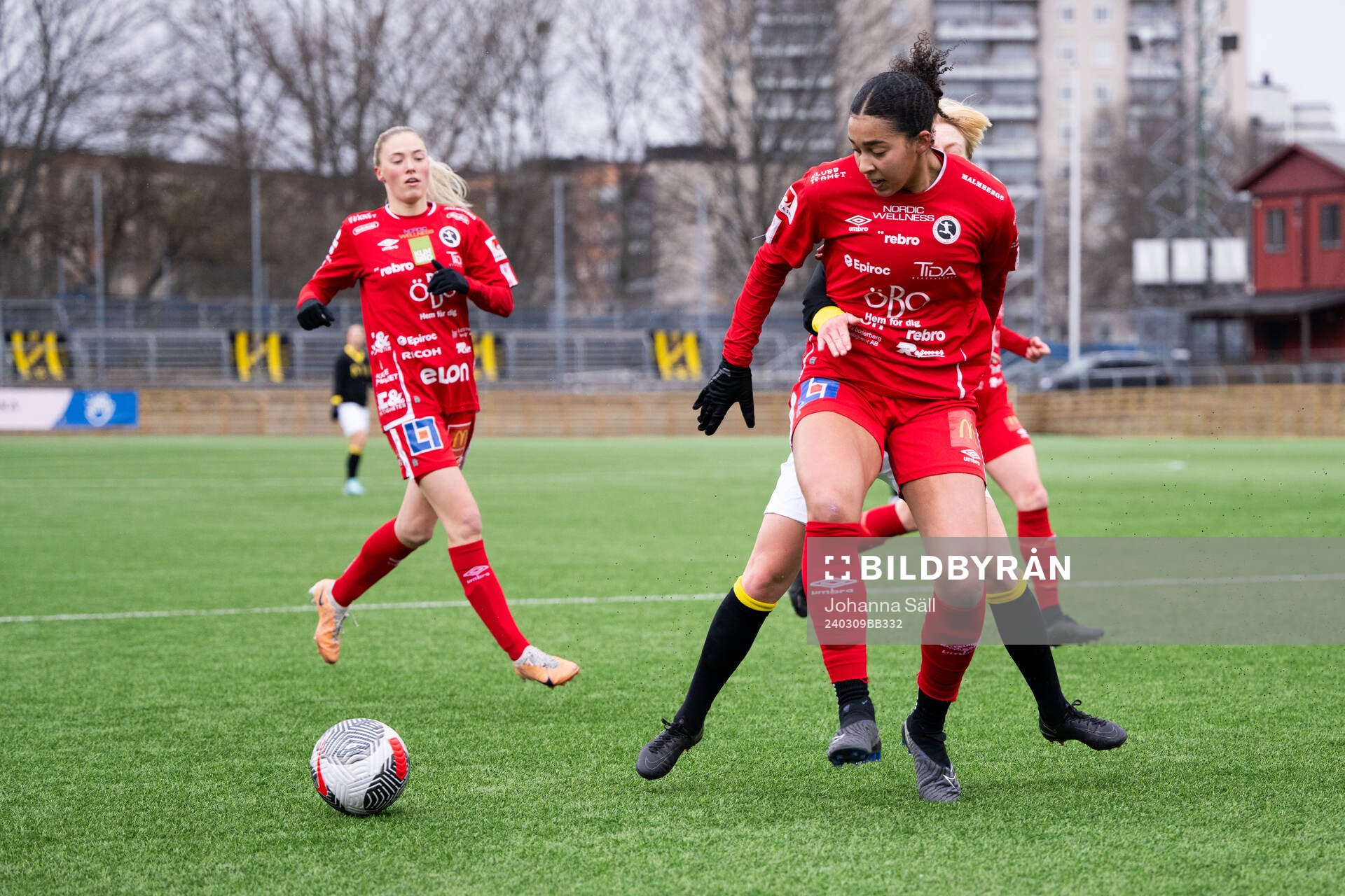 Örebros Ashley Michelle Barron