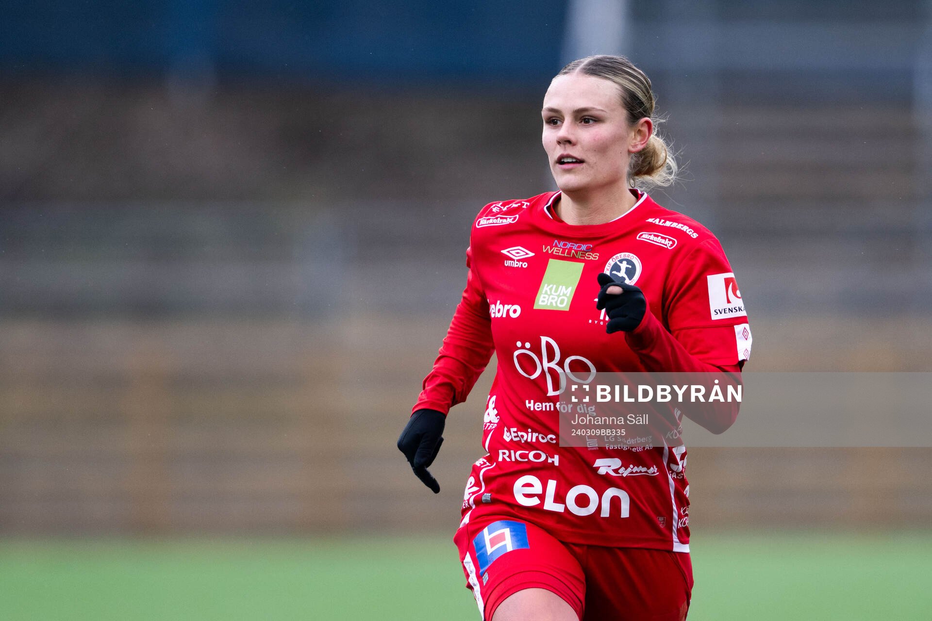 Örebros Maja Bodin