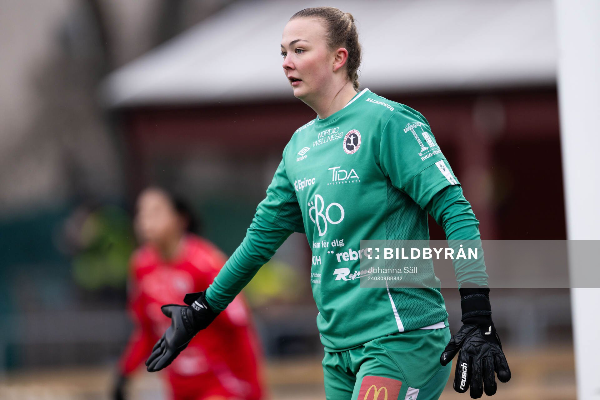 Örebros målvakt Clara Ekstrand