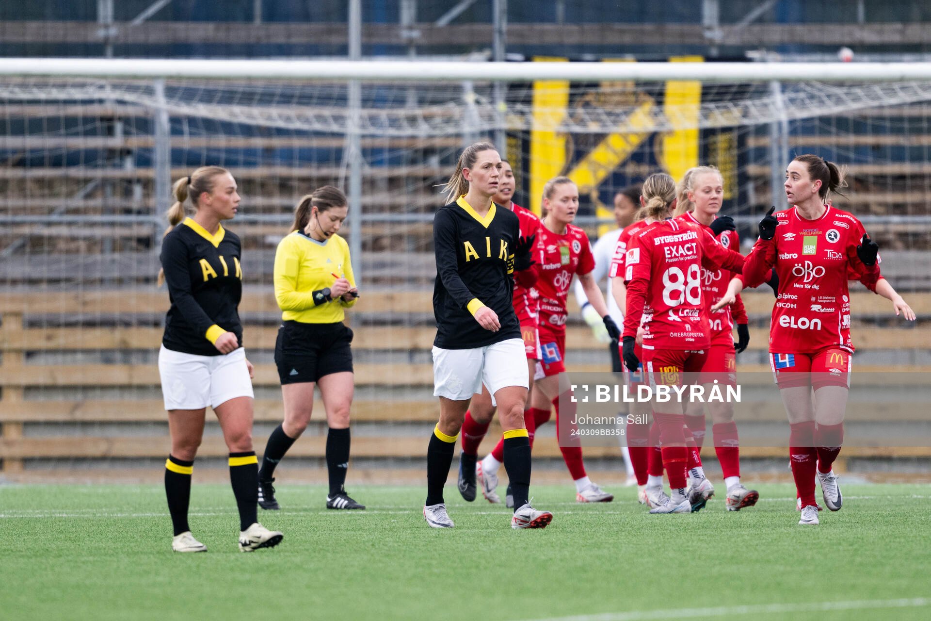 AIKs Jennie Nordin deppar