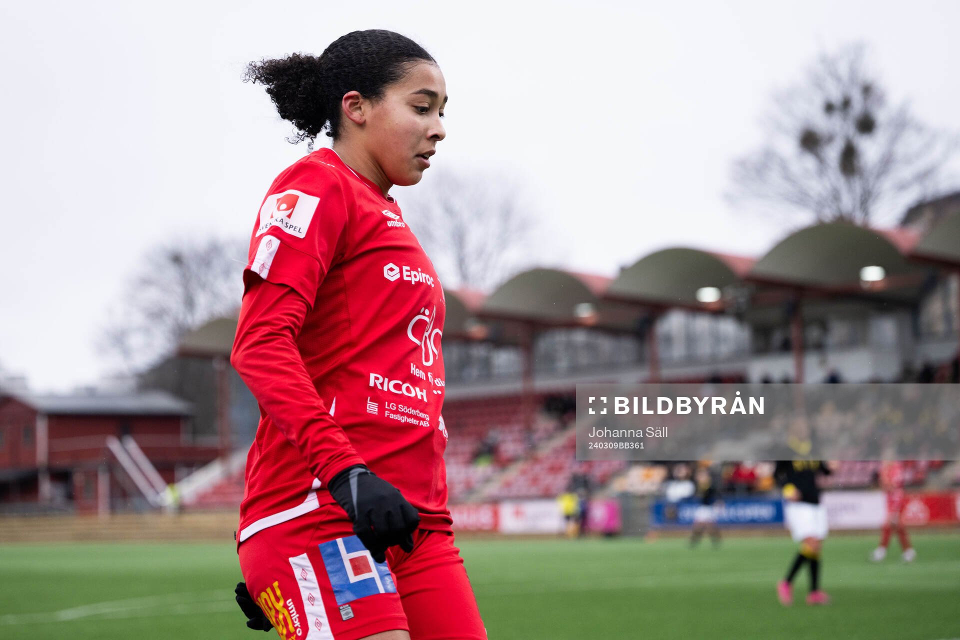 Örebros Ashley Michelle Barron
