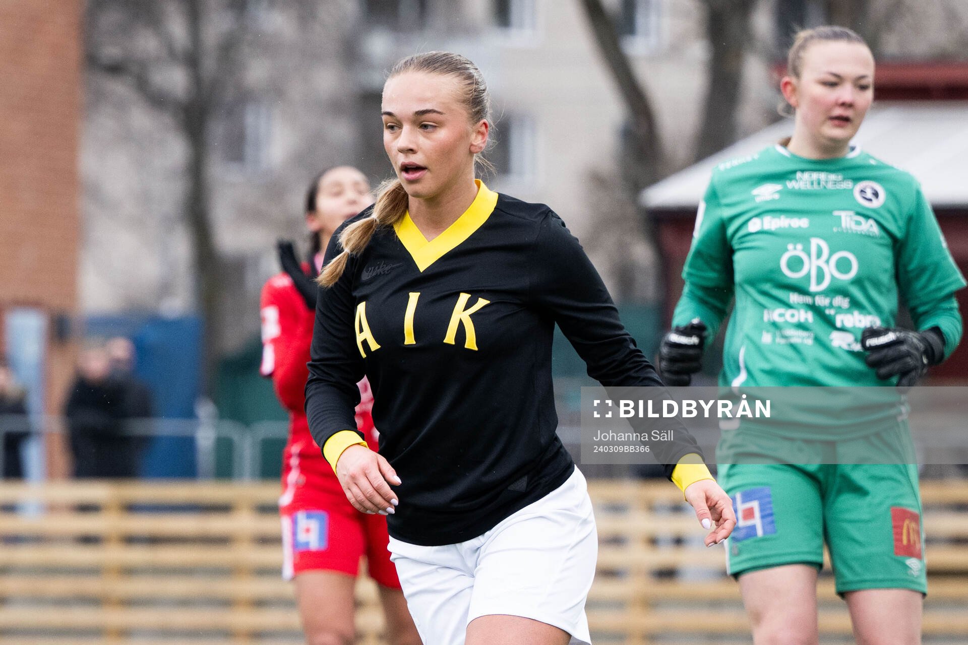 AIKs Villemo Dahlqvist