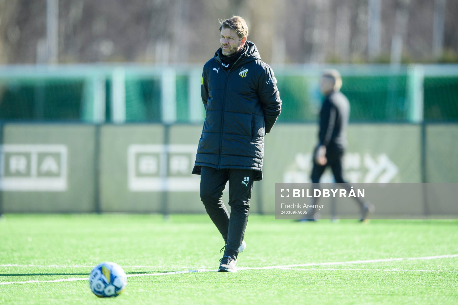 Häckens tränare Pål Arne Johansen
