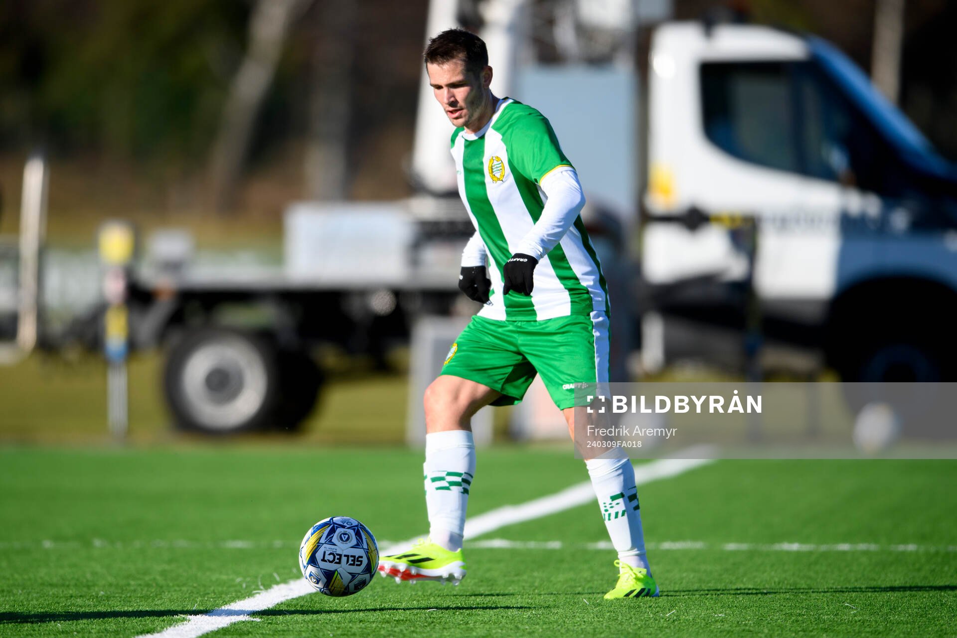 Hammarbys Oscar Johansson Schellhas