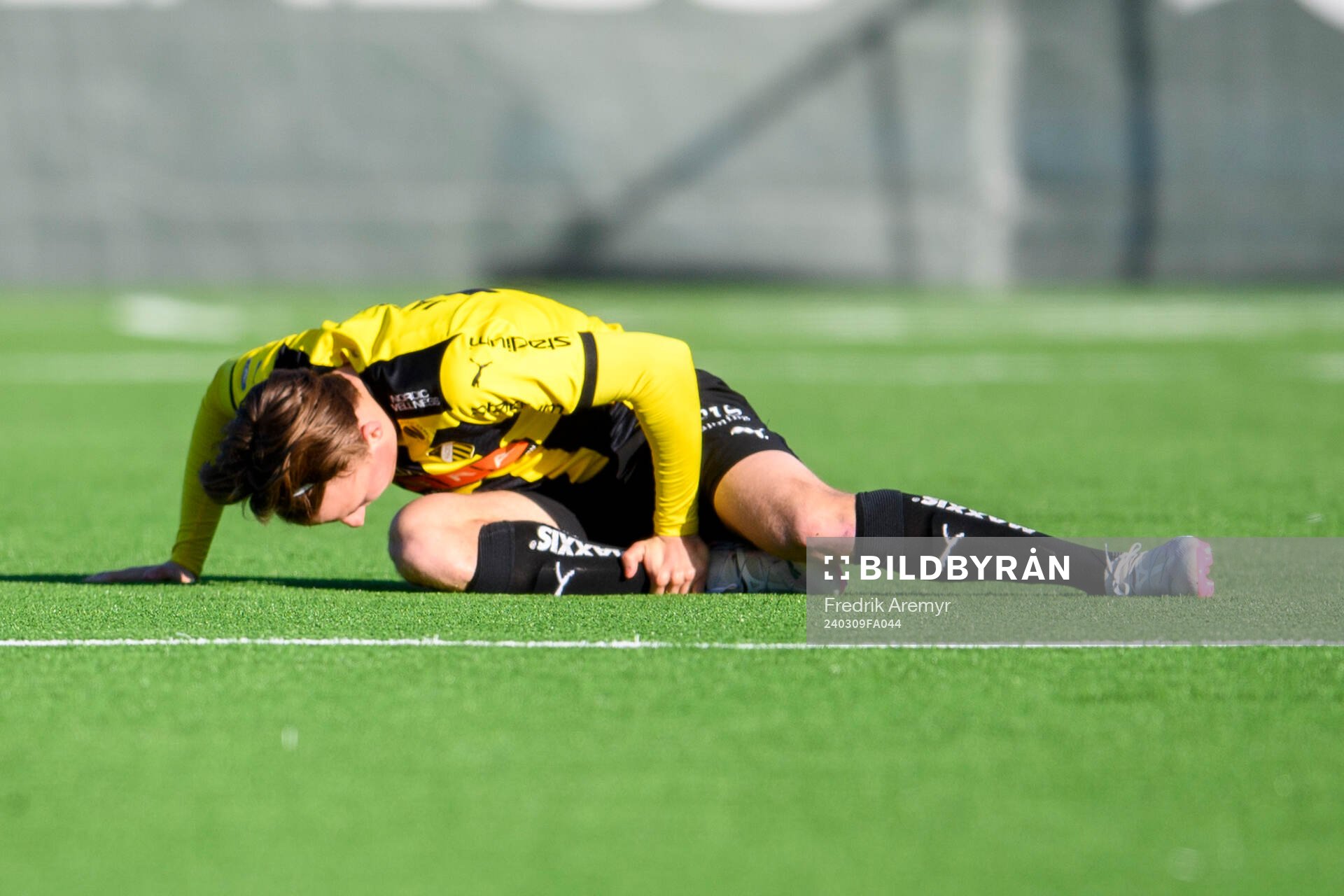 Häckens Sigge Jansson har ont