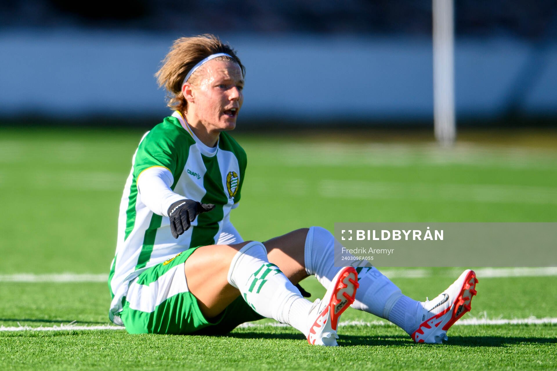 Hammarbys August Mikkelsen deppar