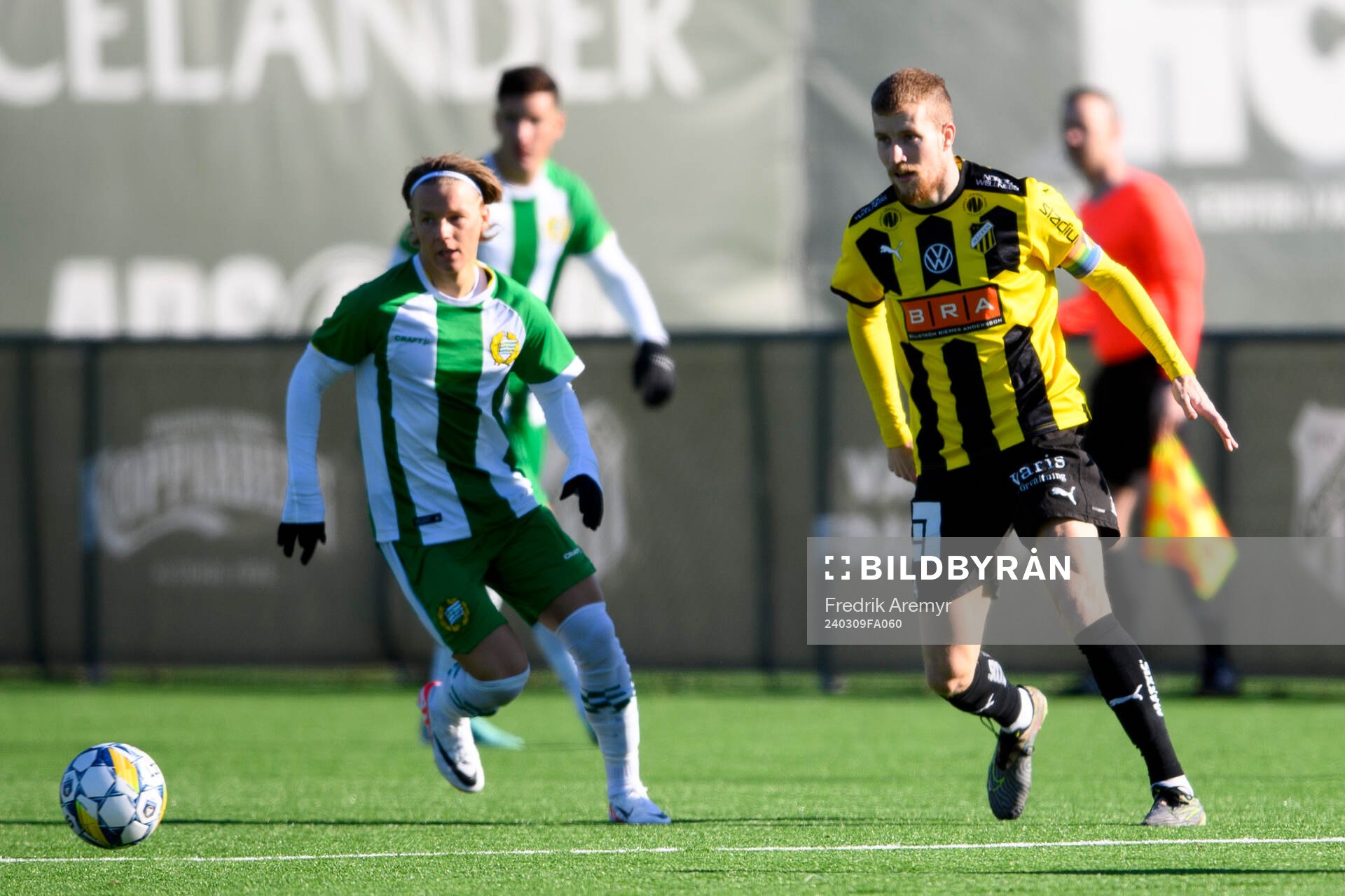 Hammarbys August Mikkelsen och Häckens Simon Gustafson
