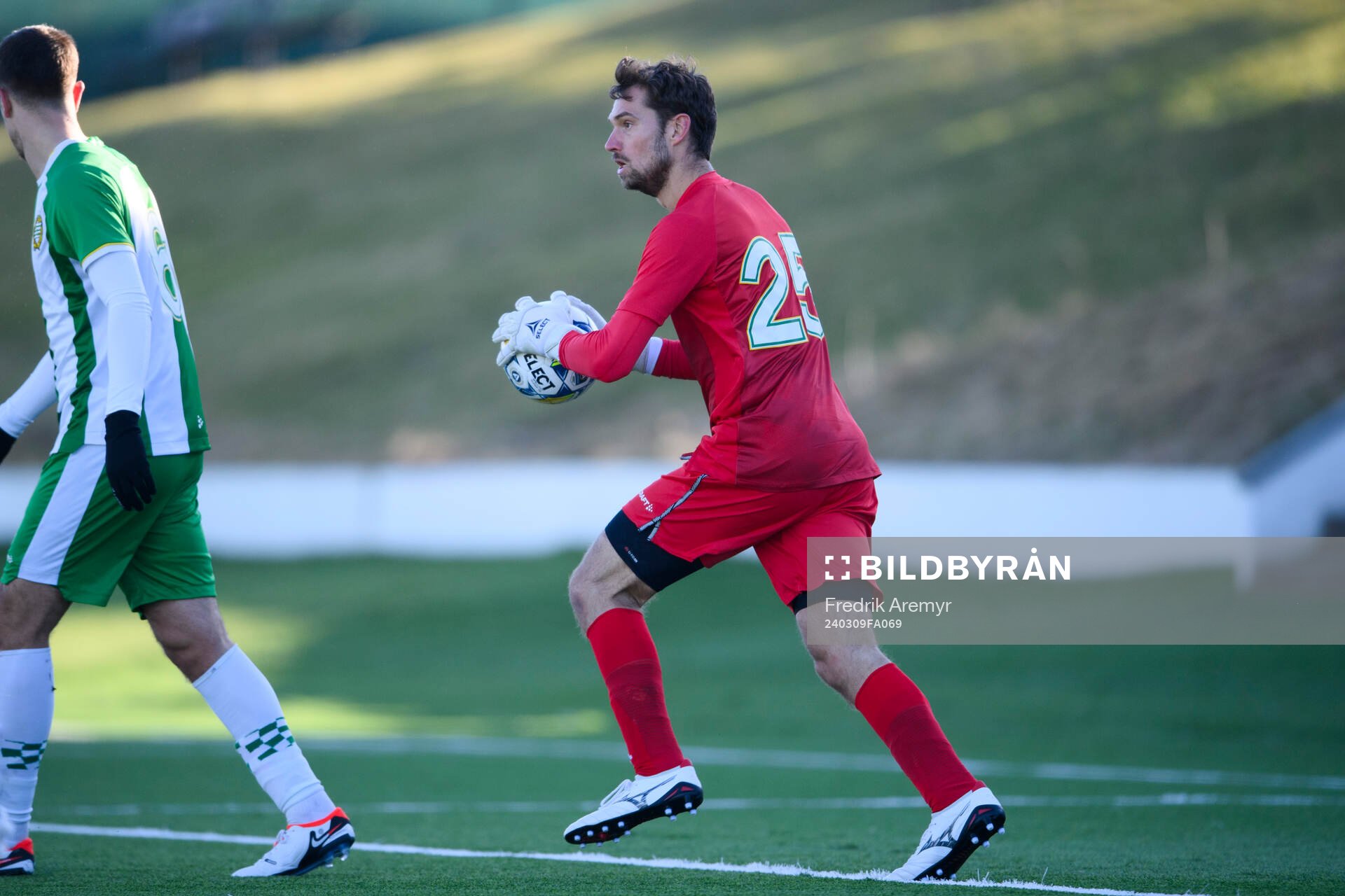 Hammarbys målvakt Davor Blazevic