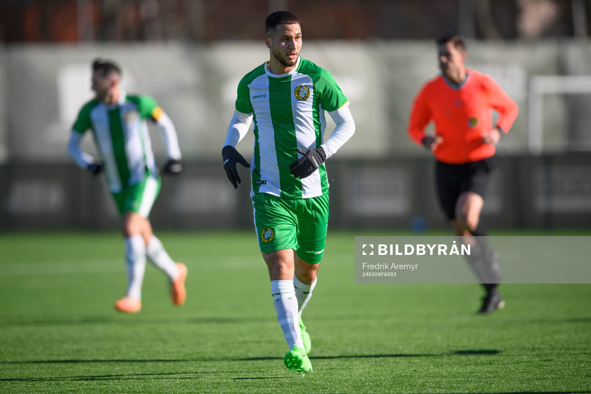 Hammarbys Abdelrahman Boudah Saidi