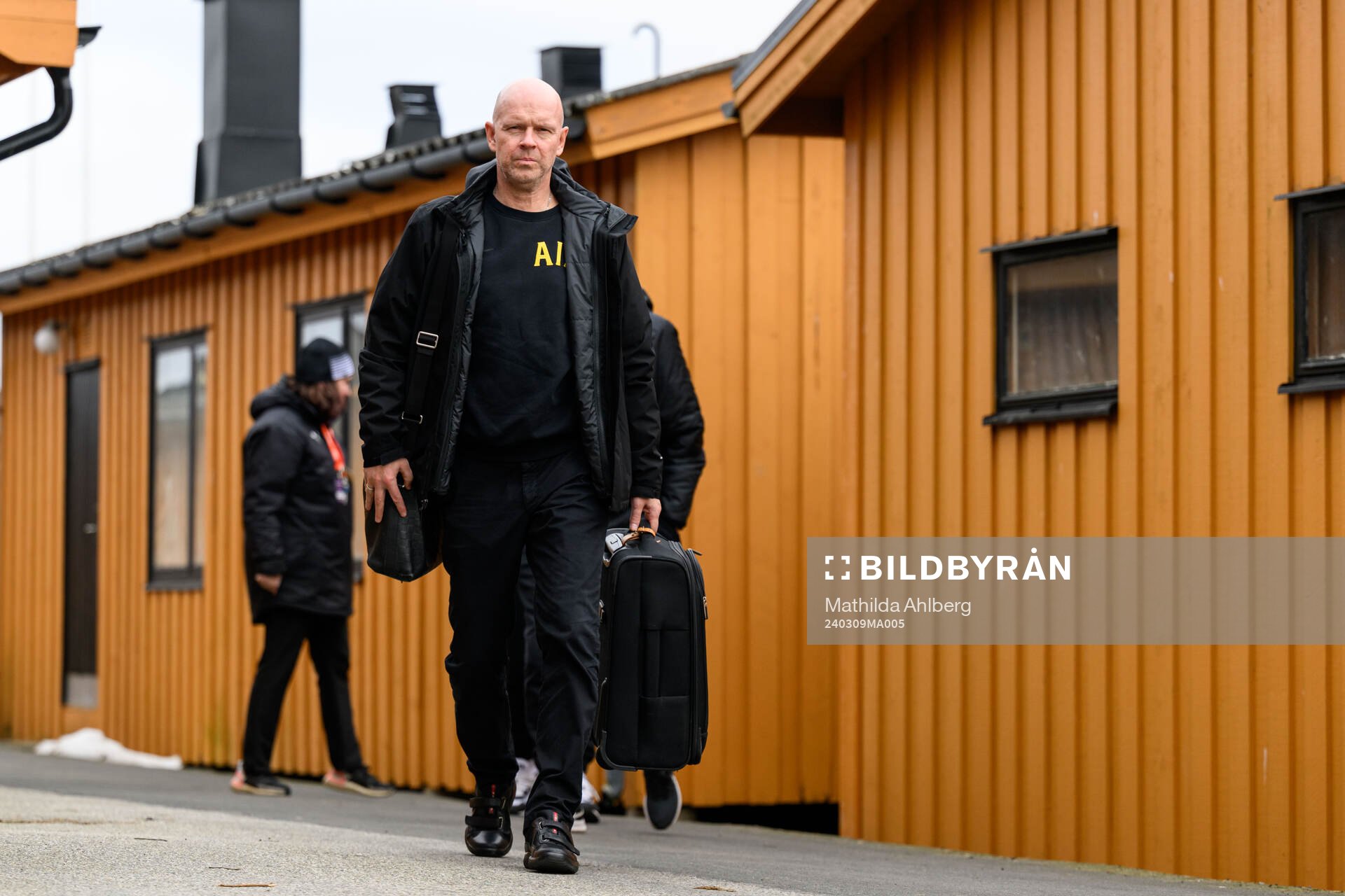 AIKs tränare Henning Berg