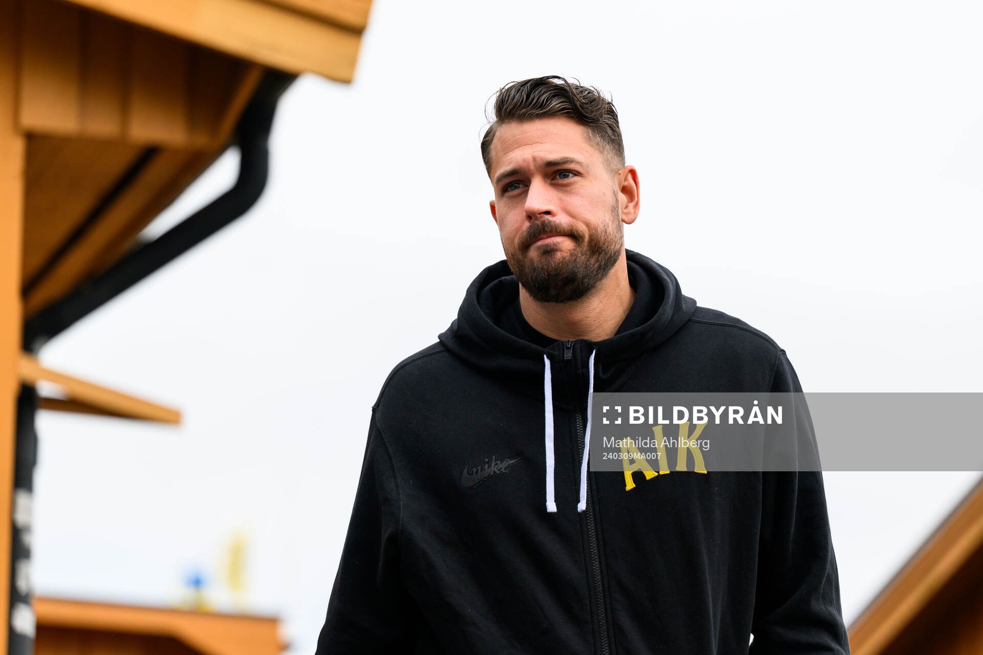 AIKs målvakt Kristoffer Nordfeldt