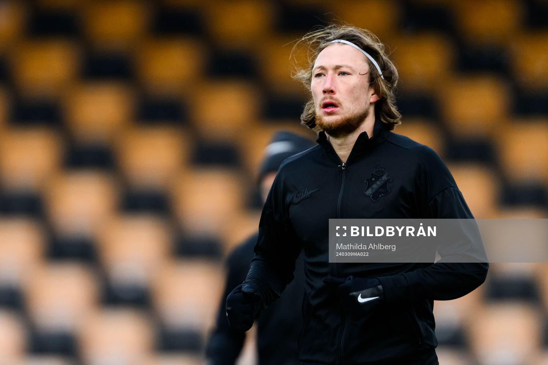 AIKs Axel Björnström