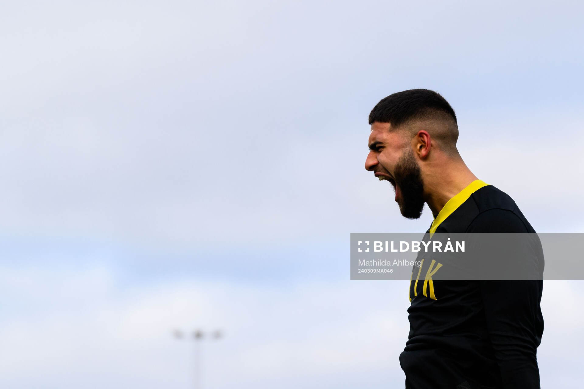 AIKs Omar Faraj jublar