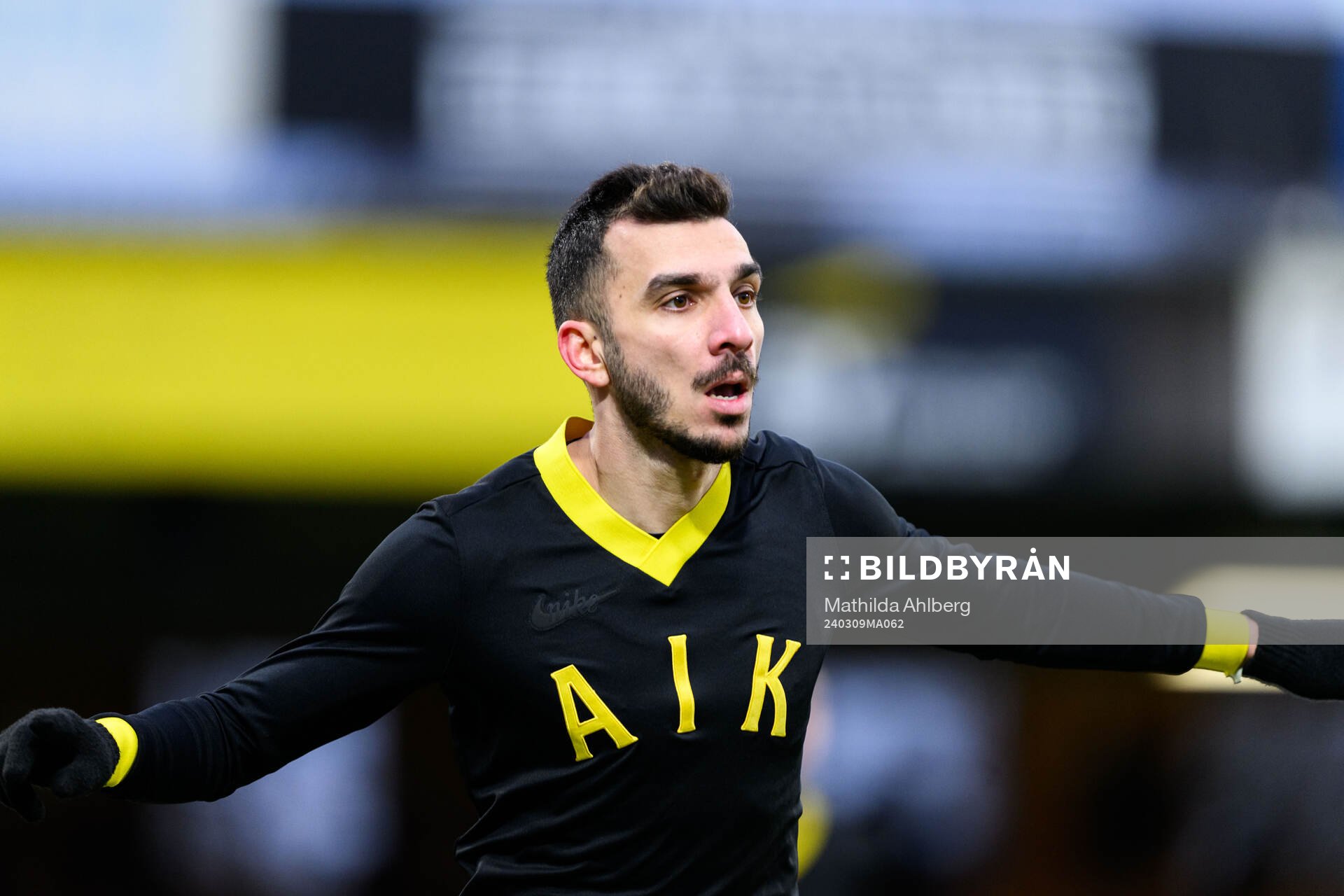 AIKs Ioannis Pittas 1-3