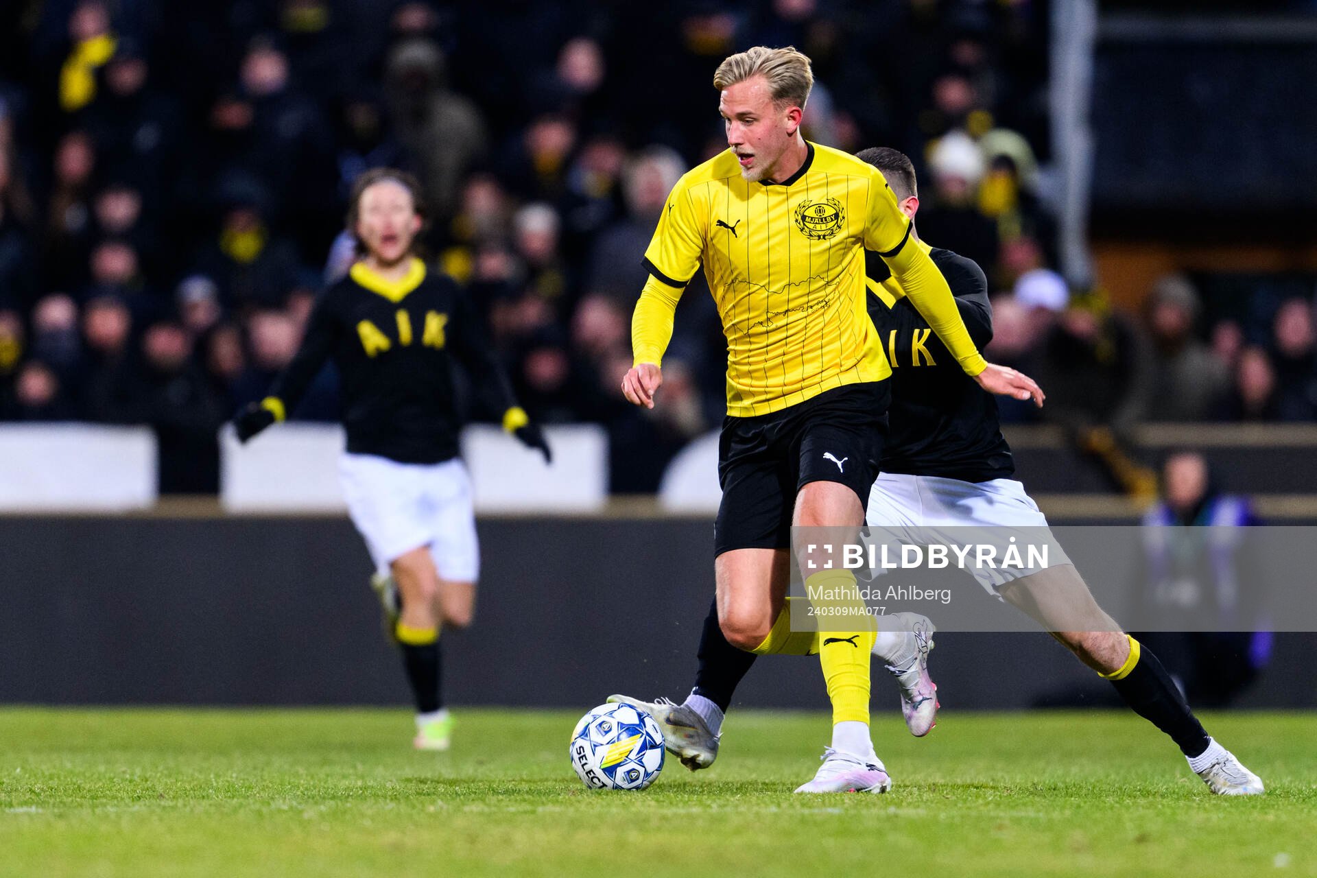 Mjällbys Herman Johansson