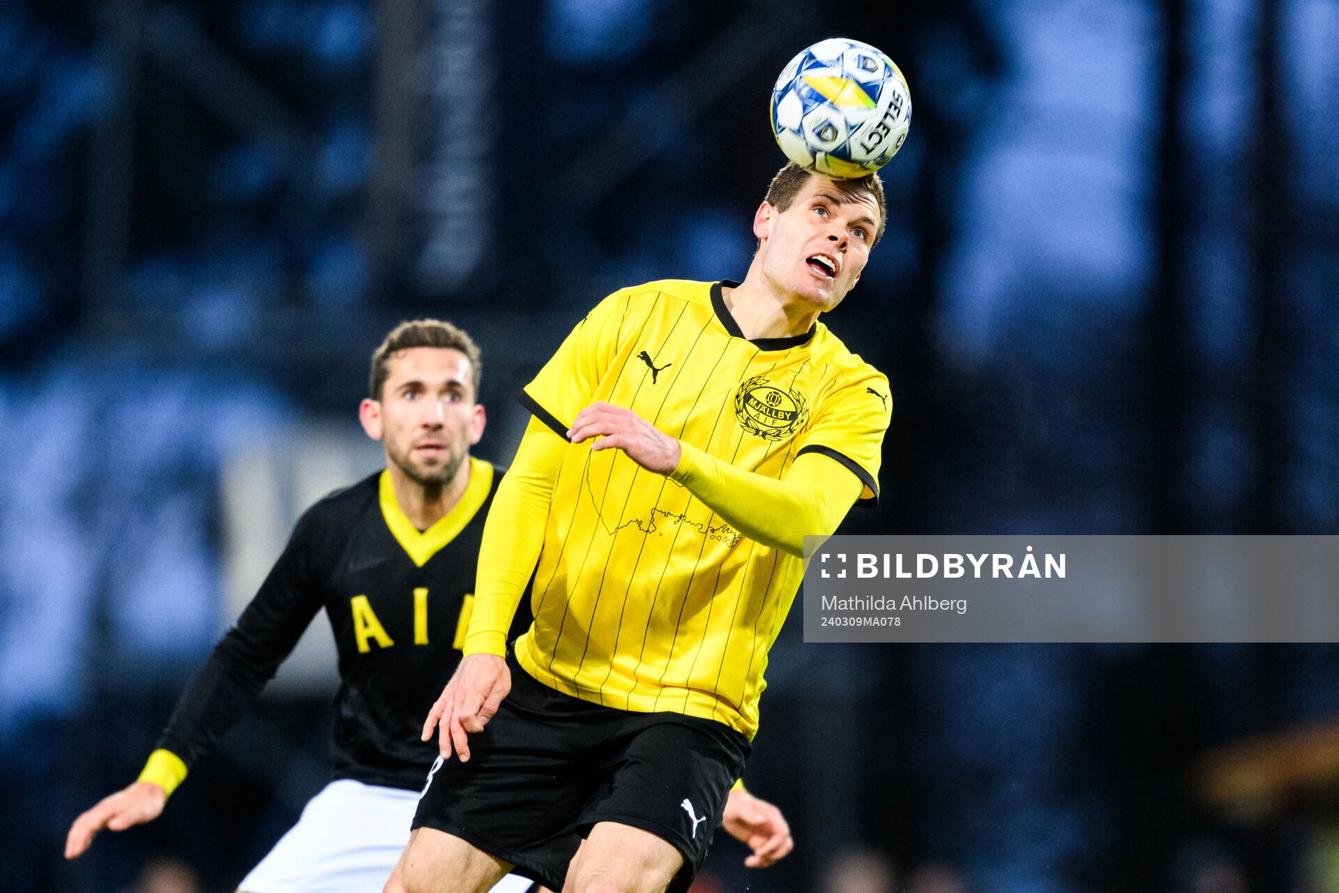 Mjällbys Jacob Bergström