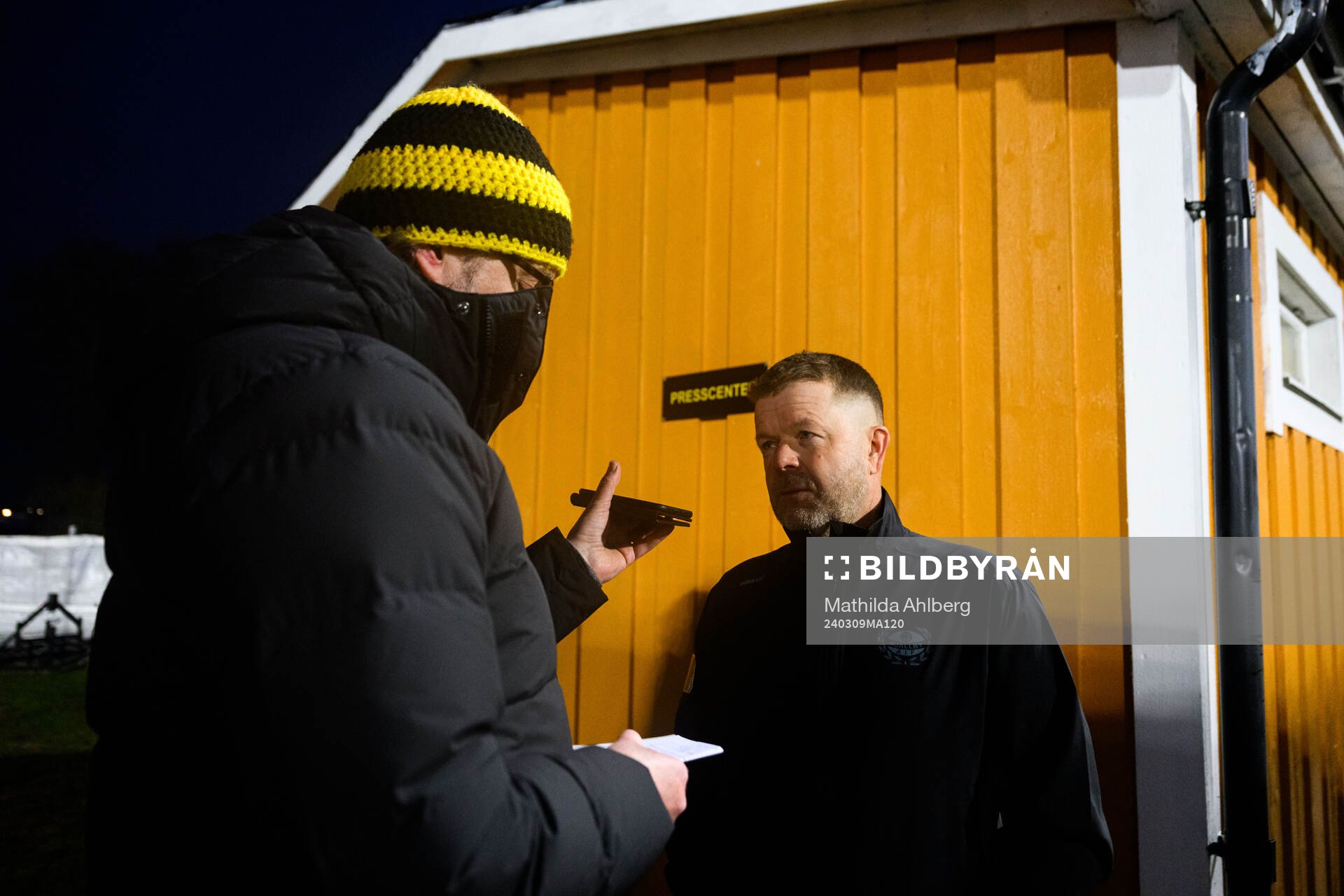 Mjällbys tränare Anders Torstensson