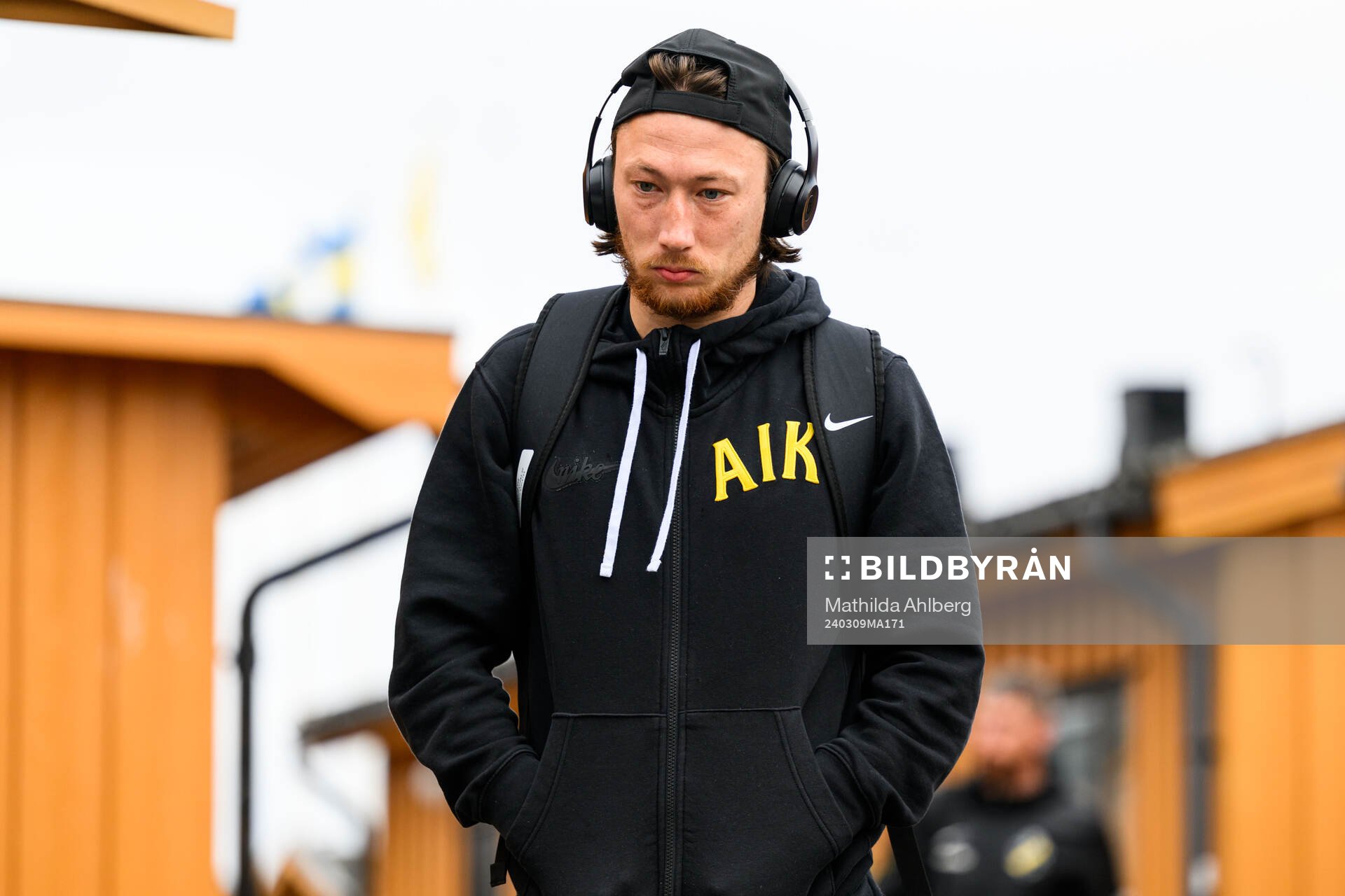 AIKs Axel Björnström