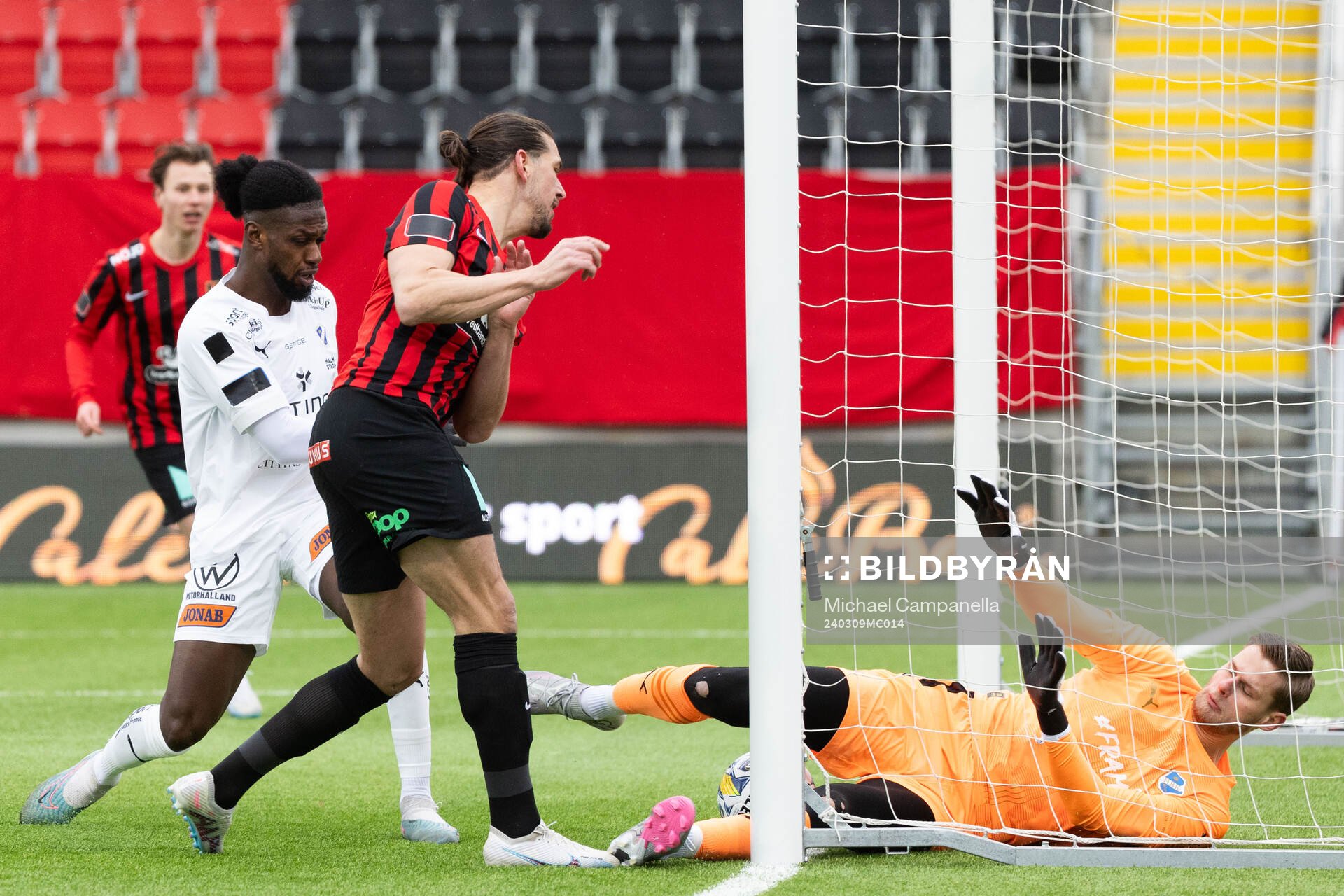 Brommapojkarnas Nikola Vasic