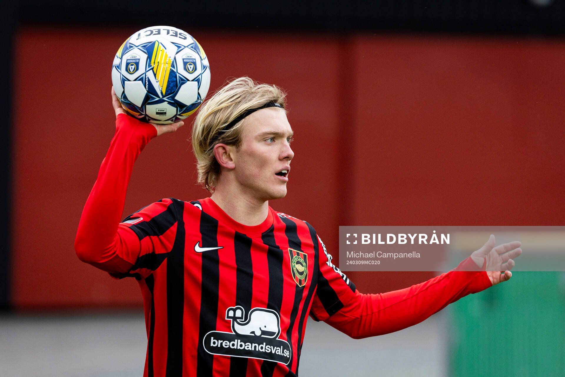 Brommapojkarnas Alexander Jensen