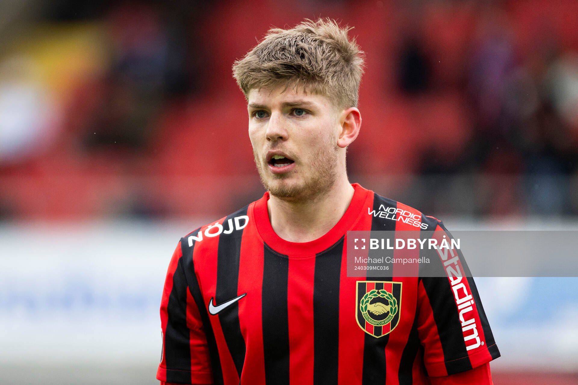 Brommapojkarnas Frederik Christensen