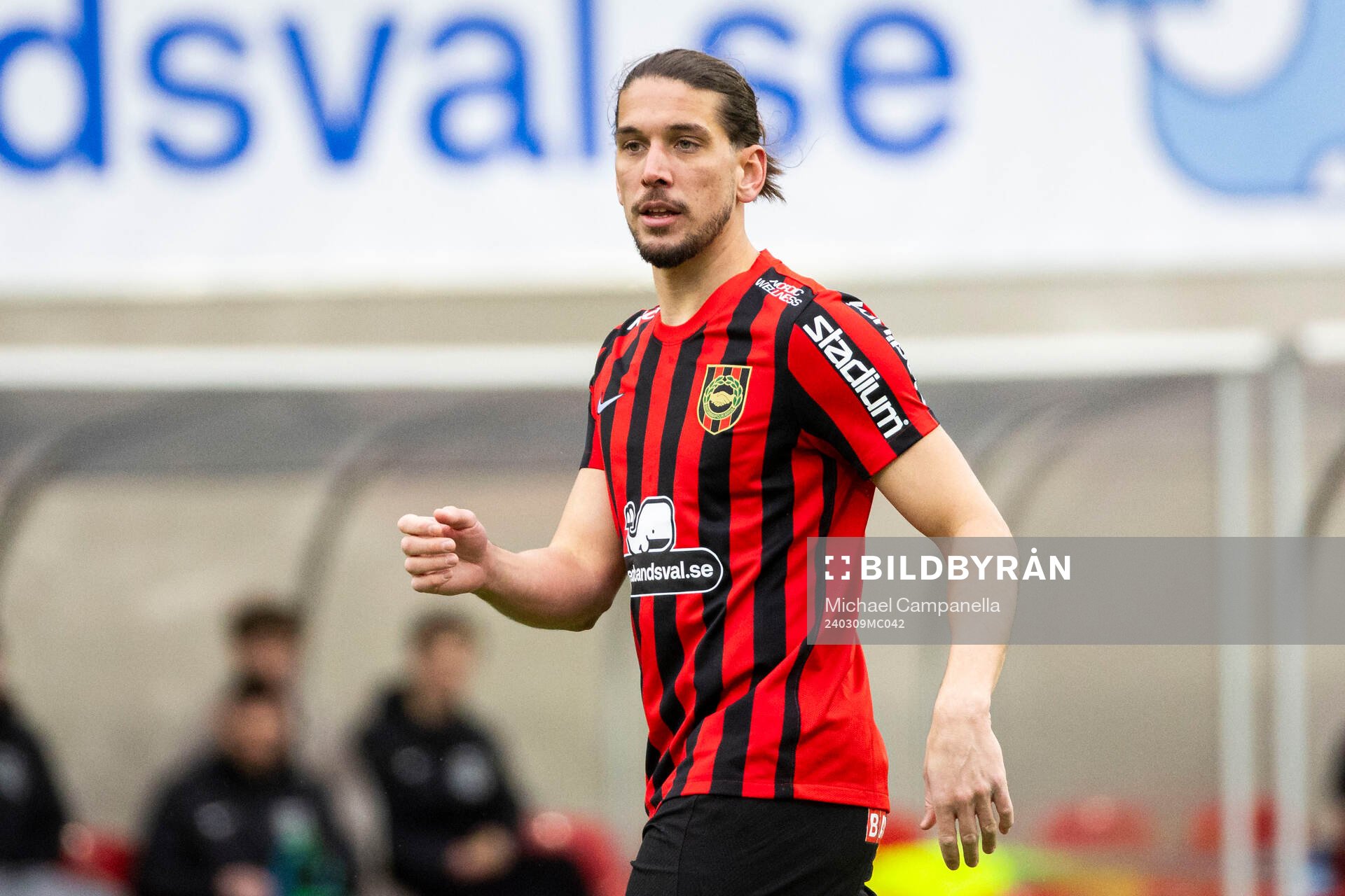 Brommapojkarnas Nikola Vasic