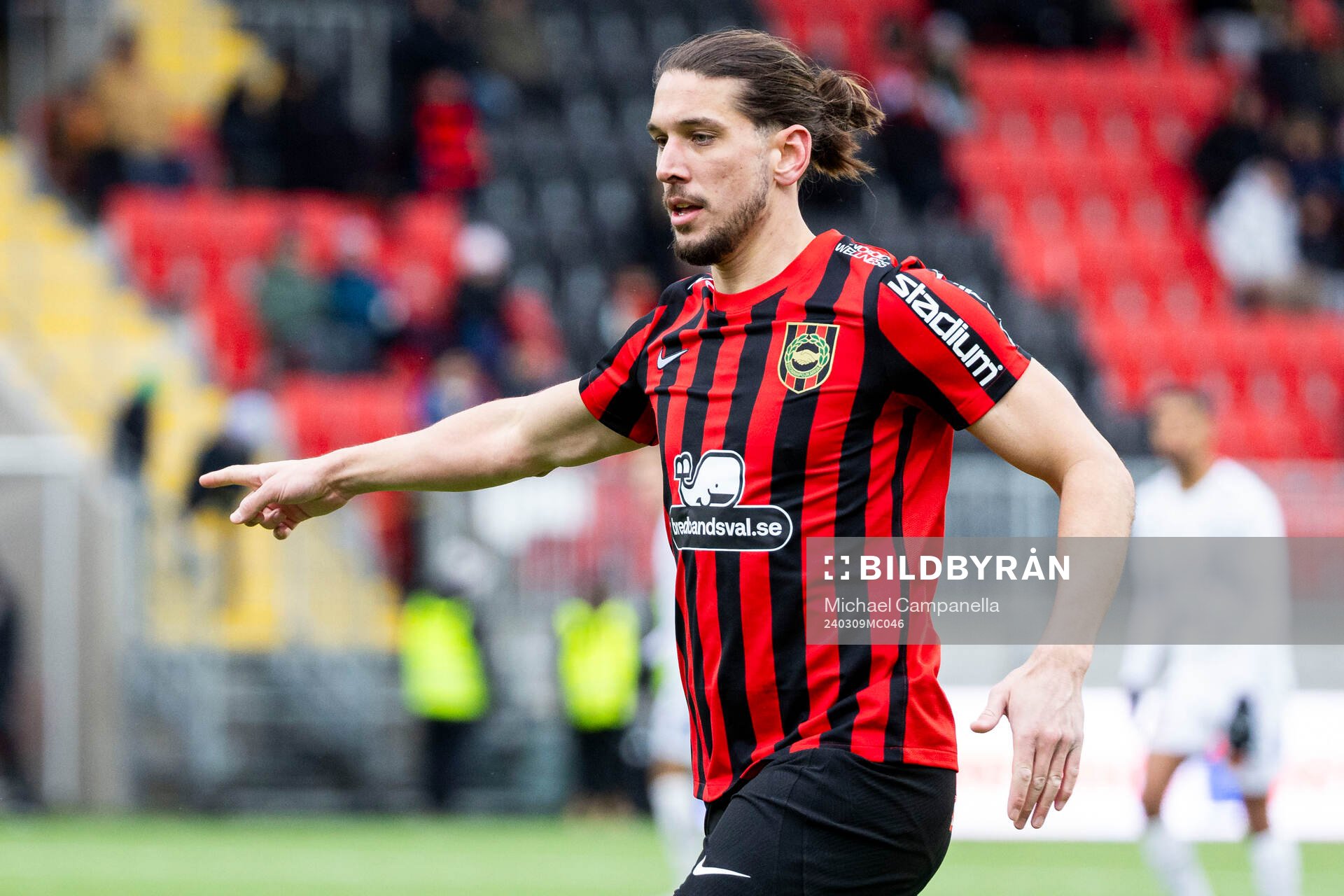 Brommapojkarnas Nikola Vasic
