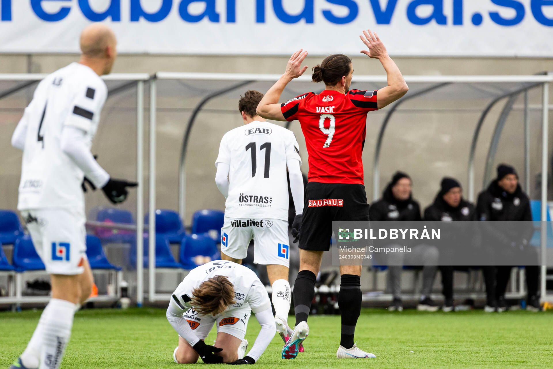 Brommapojkarnas Nikola Vasic