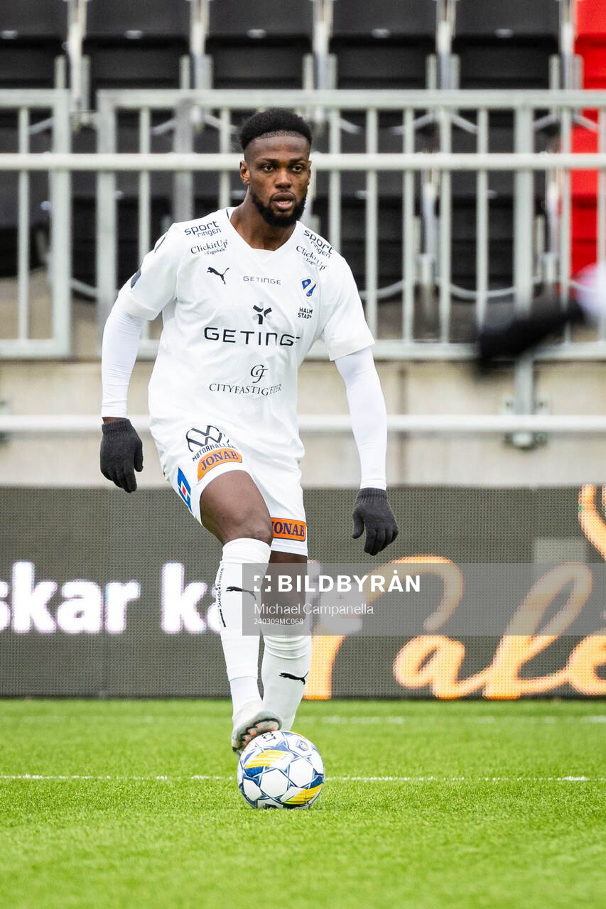 Halmstads Joseph Baffoe