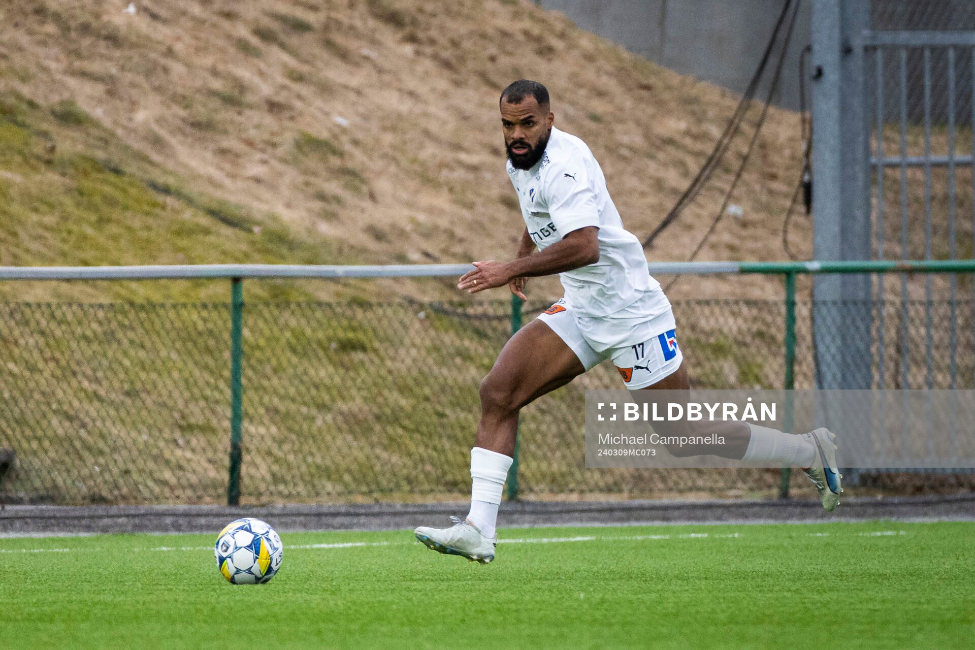 Halmstads Phil Ofosu-Ayeh