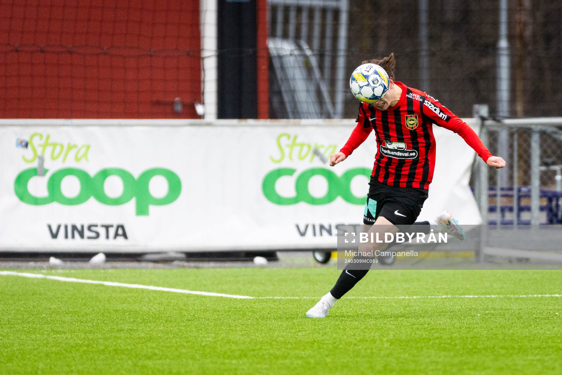 Brommapojkarnas Alex Timossi Andersson