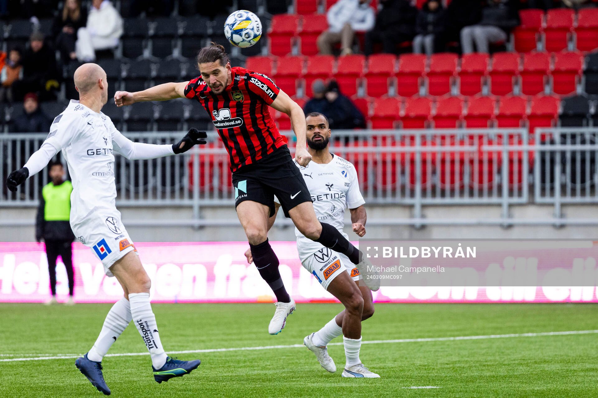 Brommapojkarnas Nikola Vasic