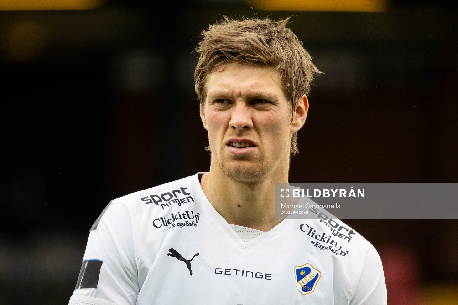 Halmstads Birnir Snær Ingason