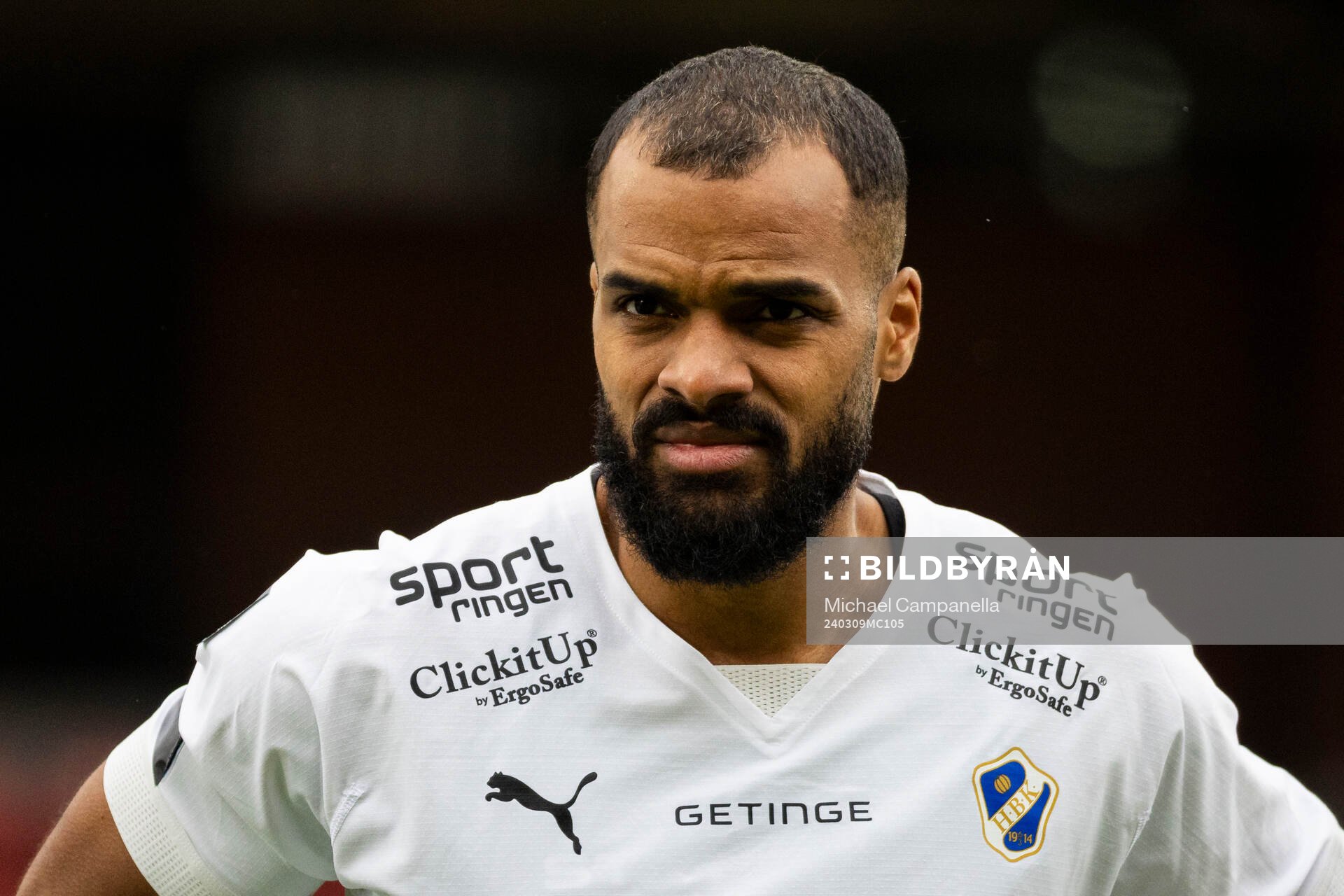 Halmstads Phil Ofosu-Ayeh
