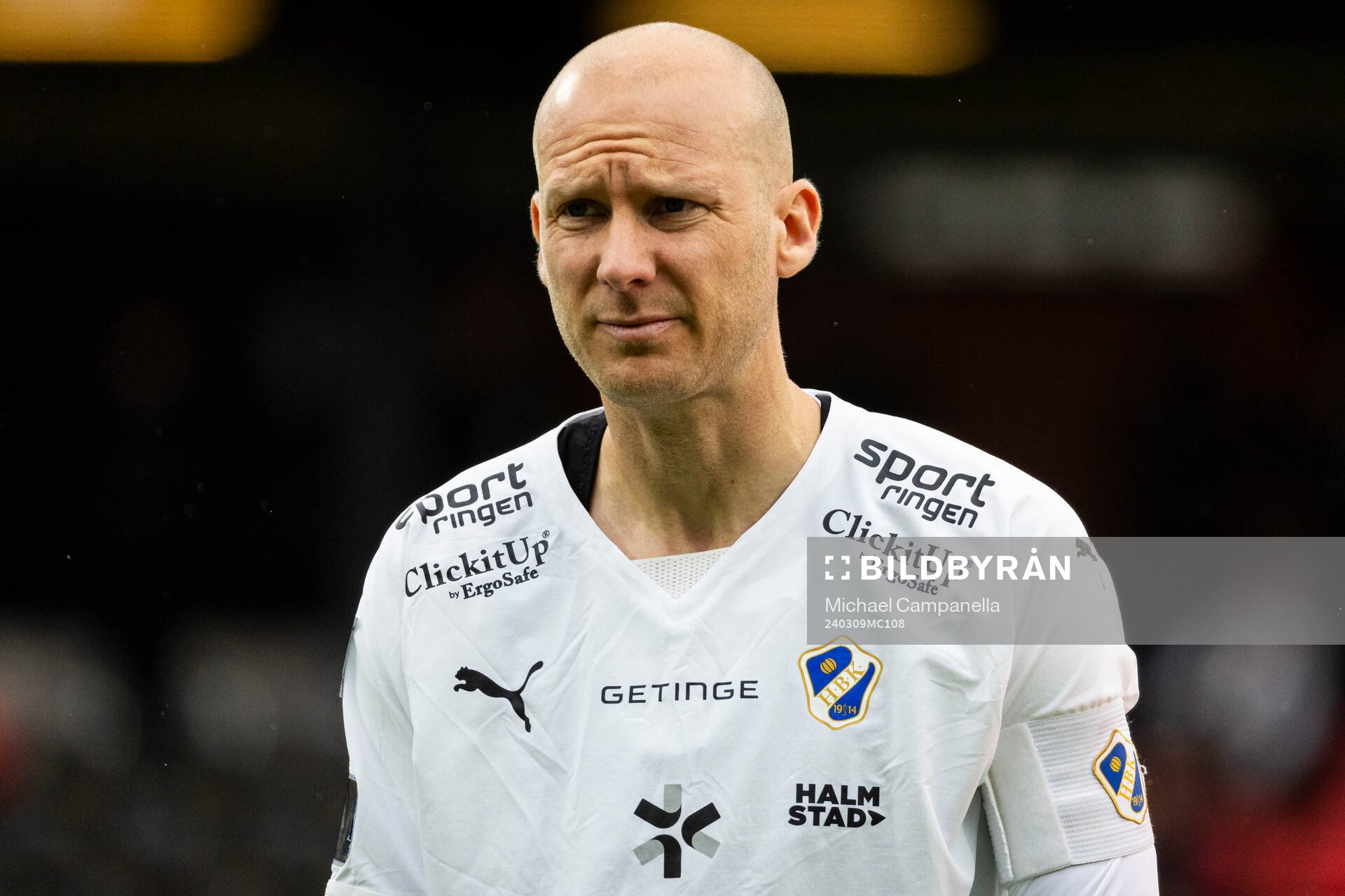 Halmstads Andreas Johansson