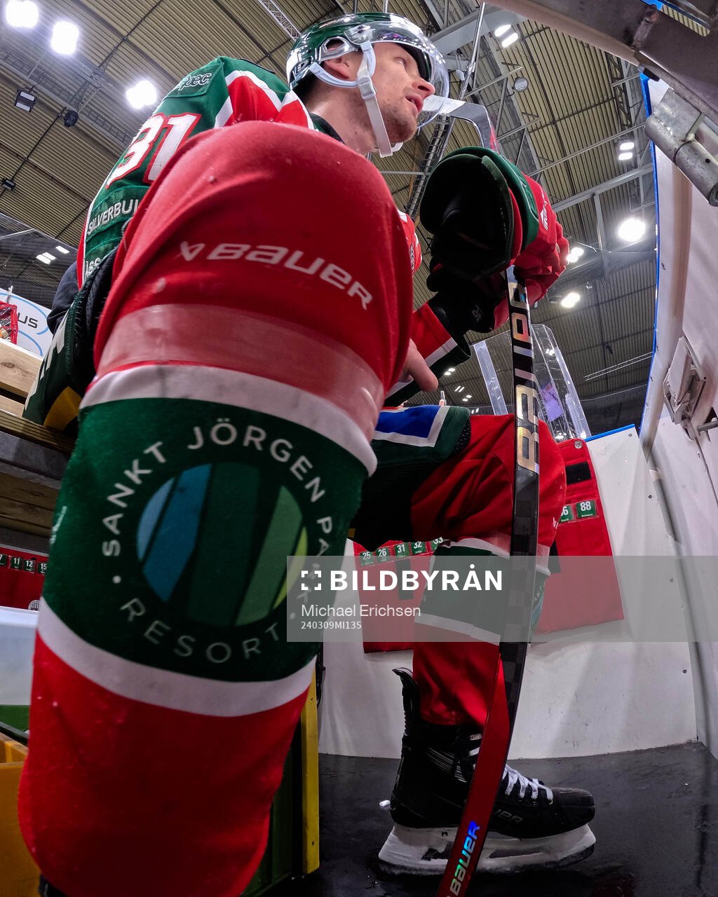Frölundas Nicklas Lasu