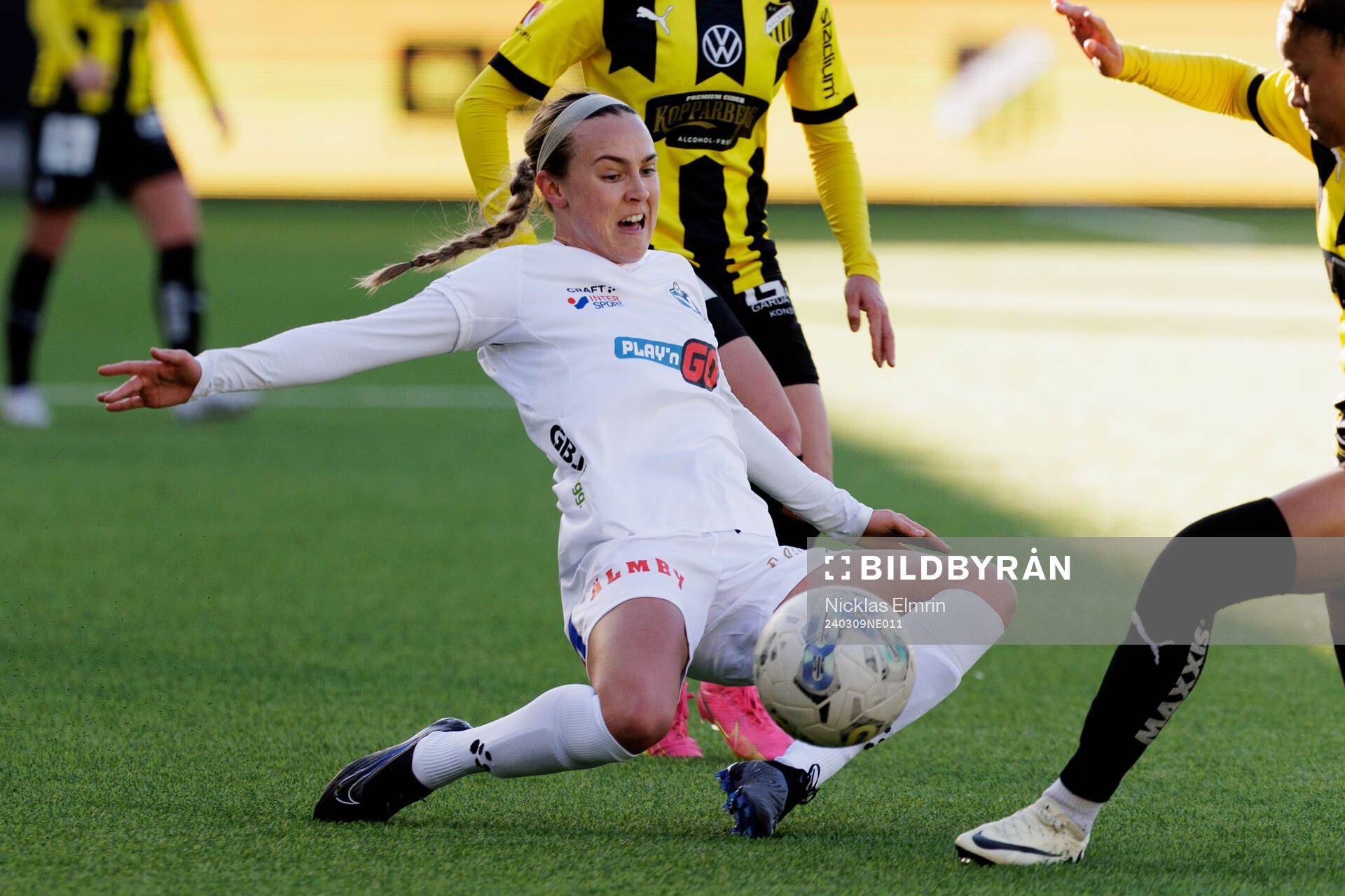 Växjö DFFs Larkin Russel
