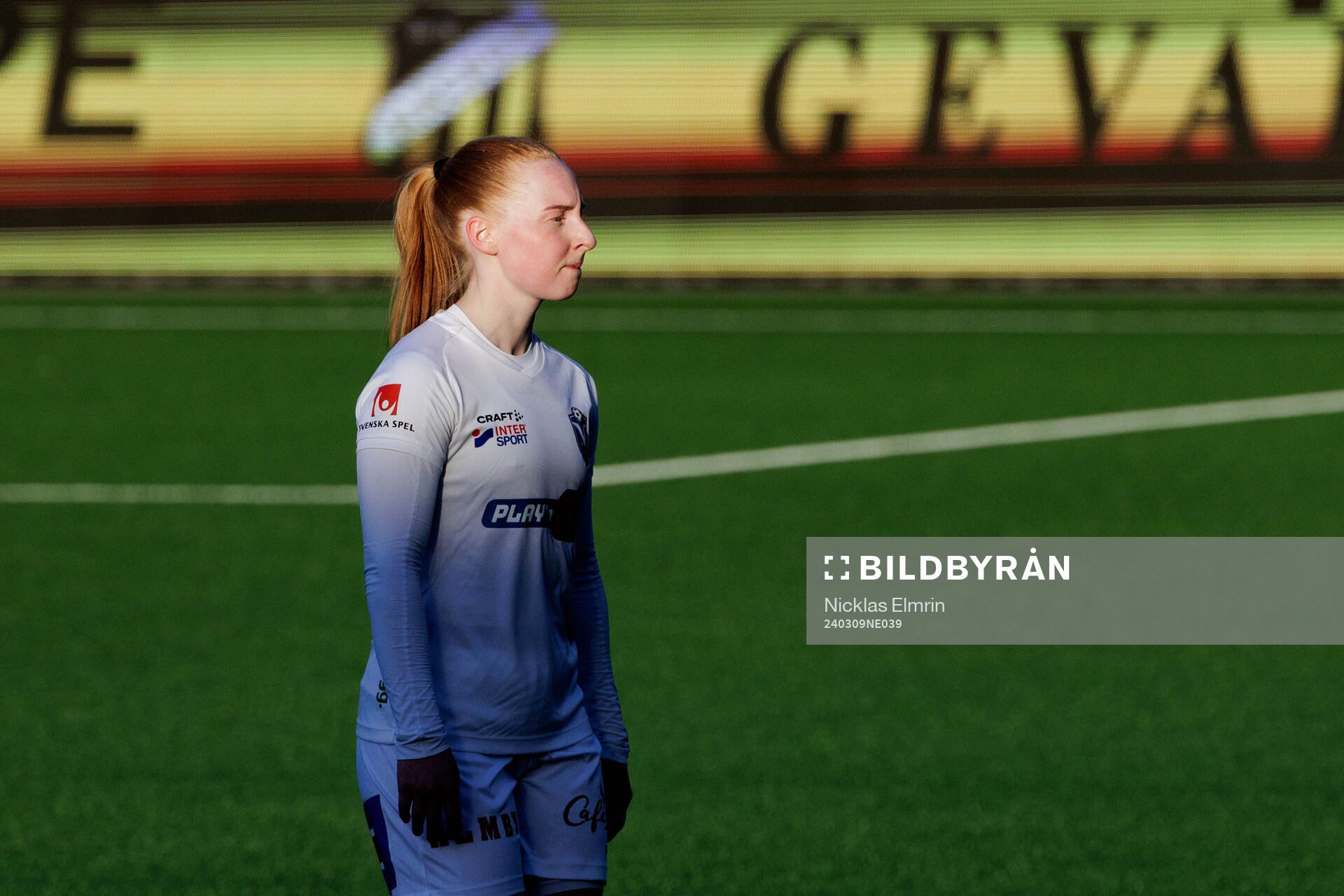 Växjö DFFs Tilde Johansson deppar