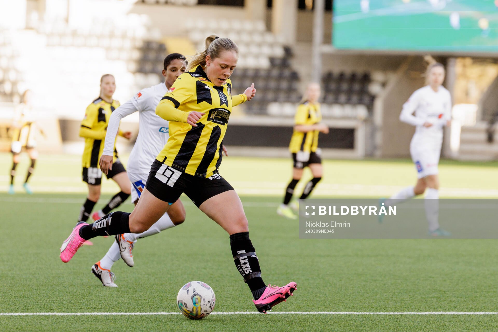 Häckens Alice Bergström