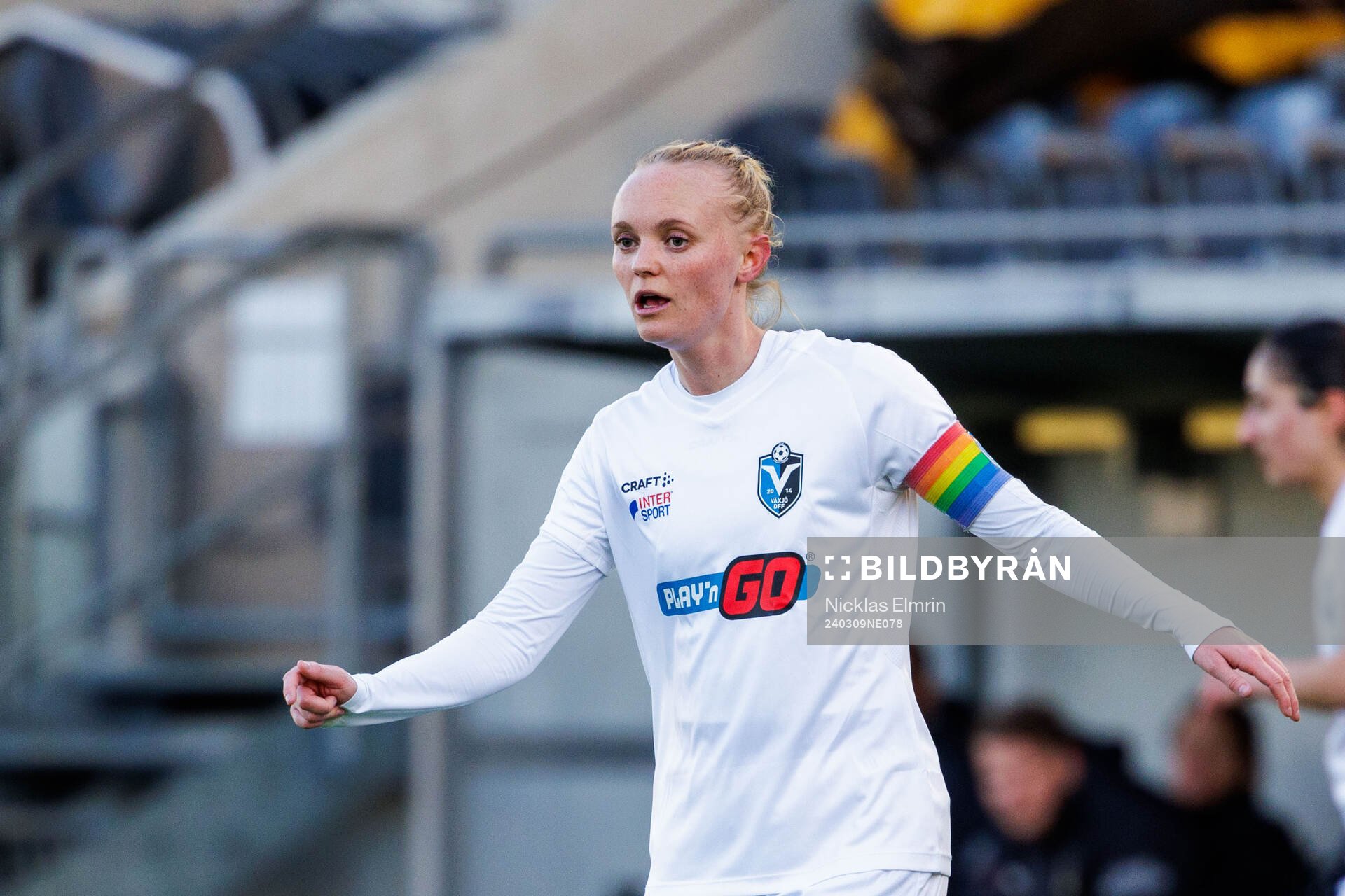 Växjö DFFs Emma Pennsäter