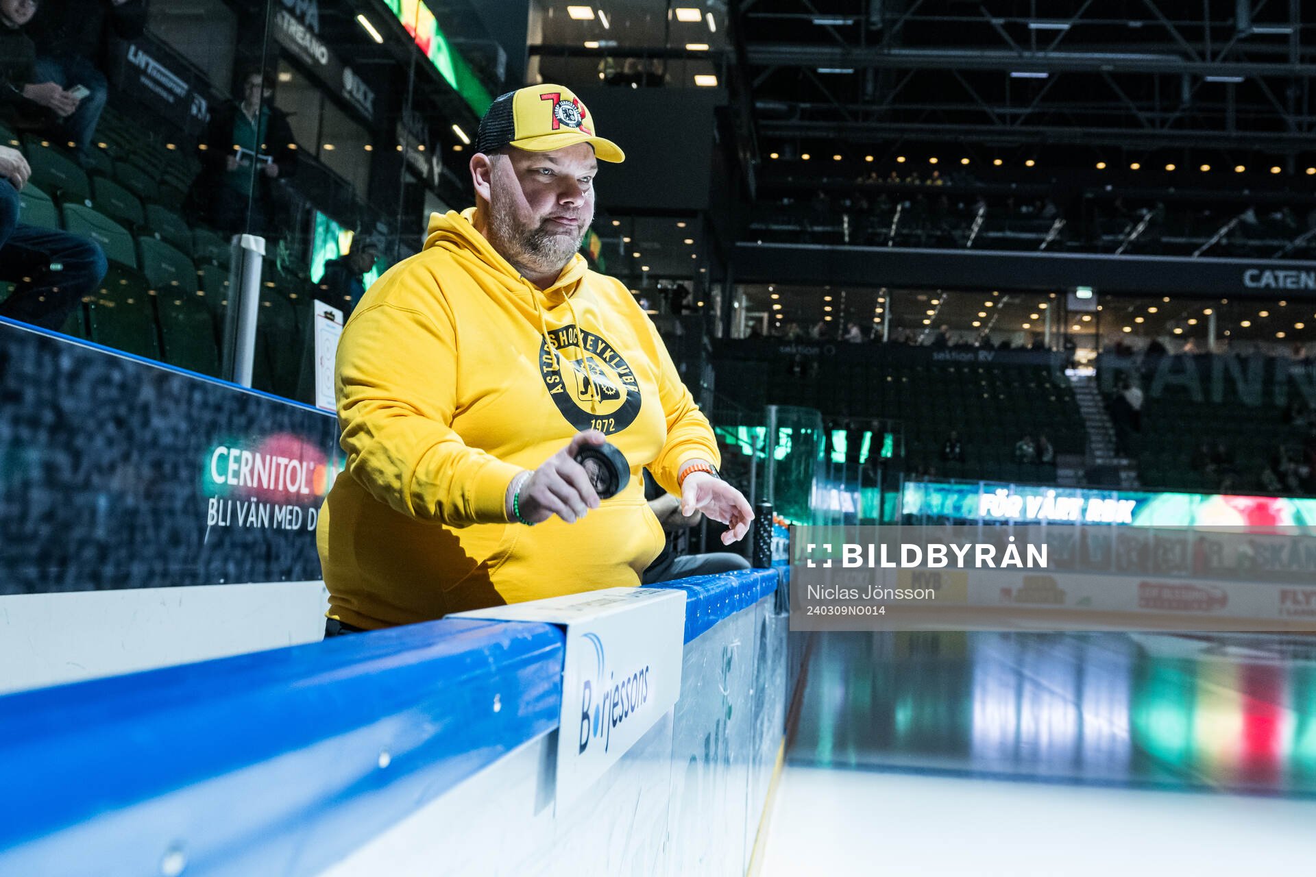 Rögles Materialförvaltare Frederik Fidde Andersen