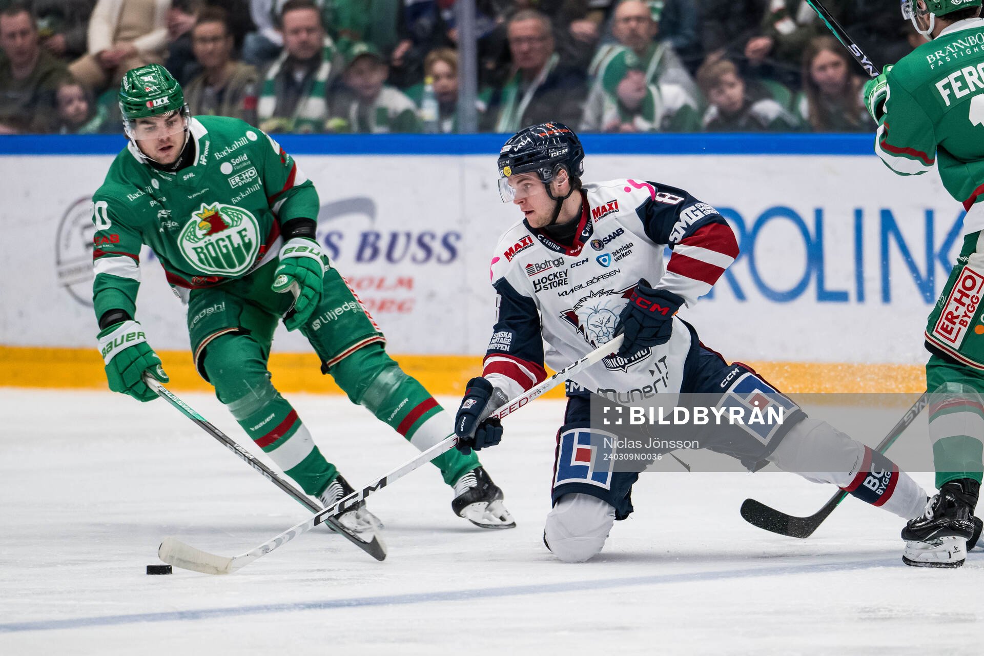 Linköpings Jonathan Myrenberg