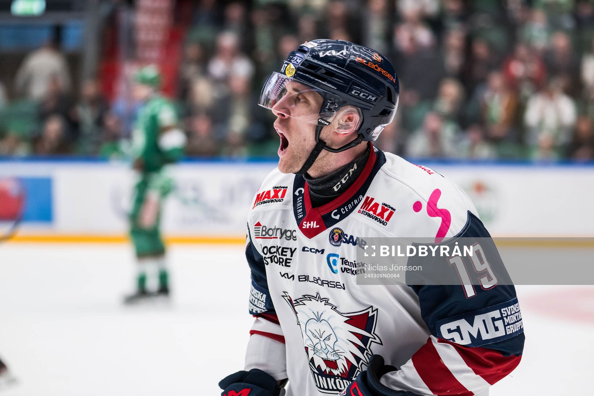 Linköpings Patrick Russell Reagerar