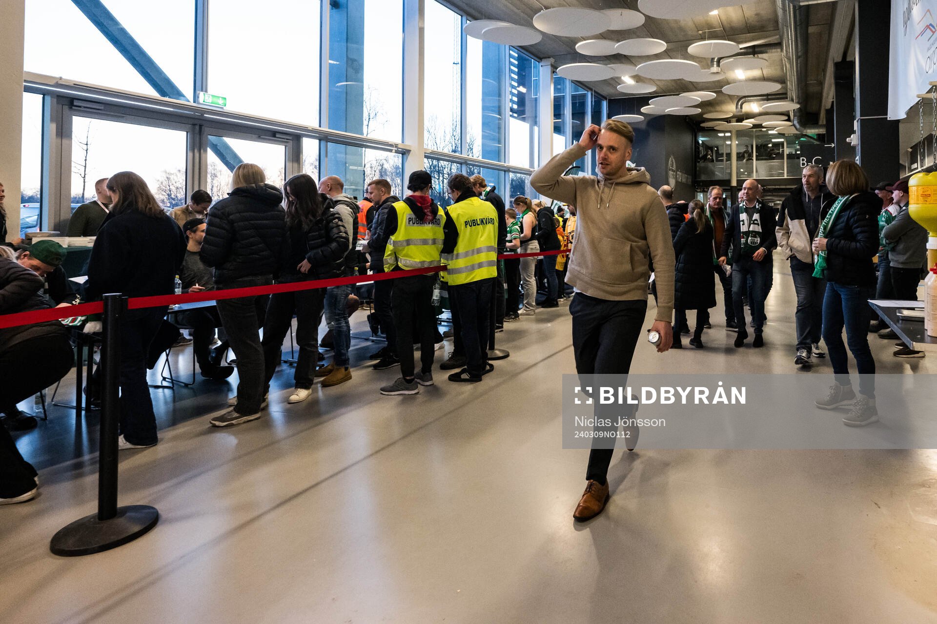 Rögles tillförordnad sportchef Hampus Sjöström