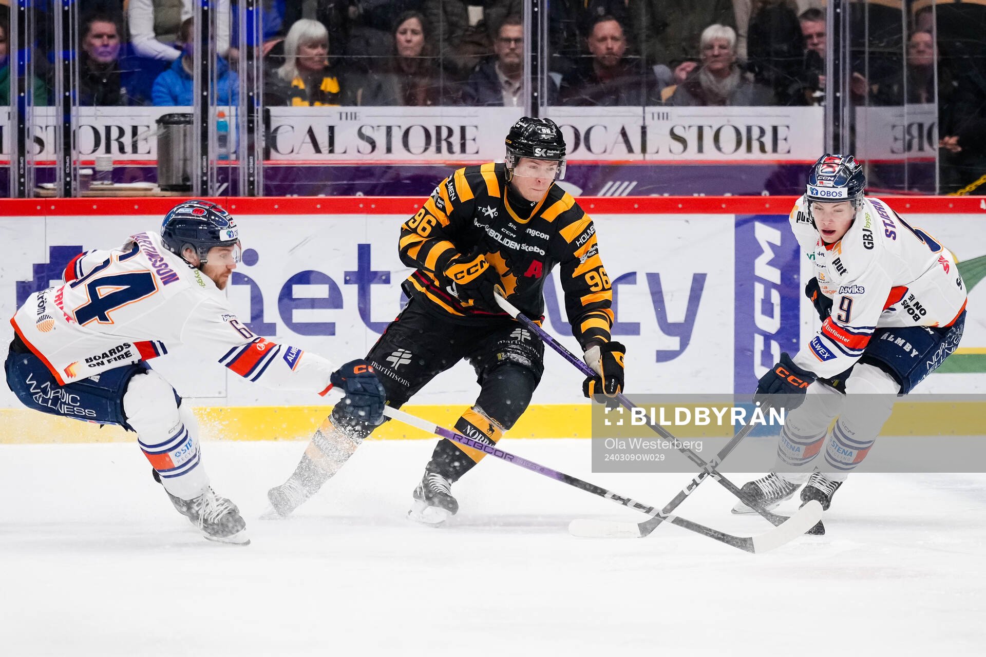 Växjös Eric Martinsson och Victor Stjernborg