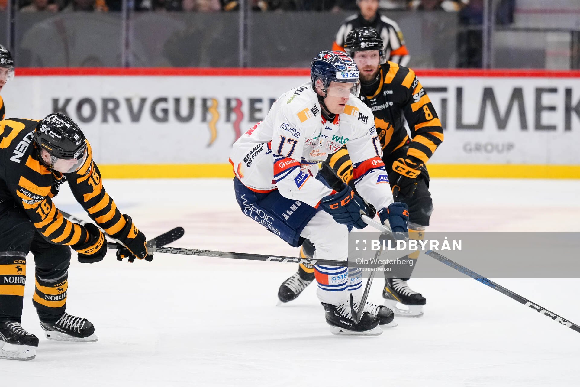 Växjös Gabriel Carlsson och Skellefteås Petter Granberg