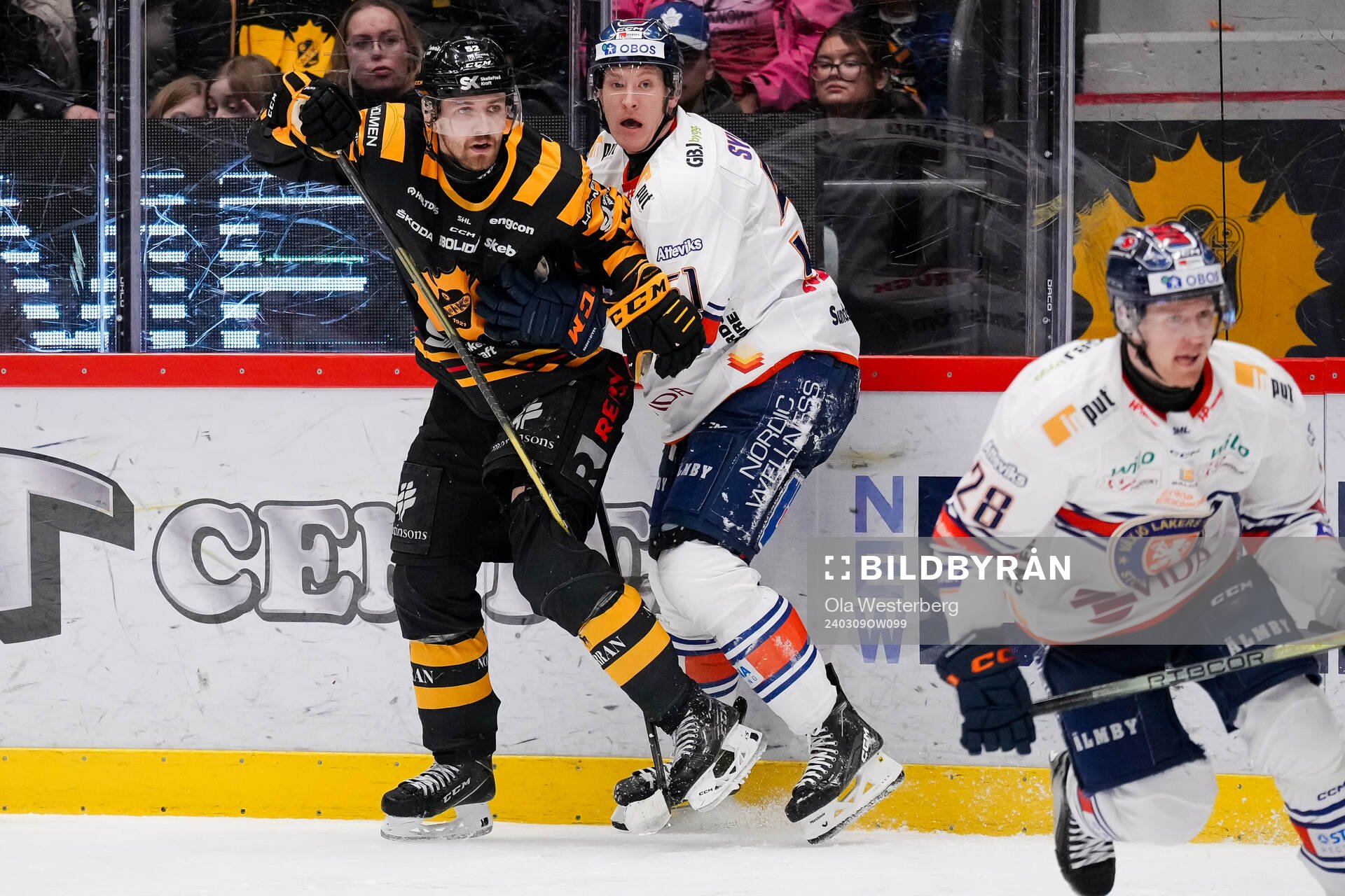 Skellefteås Arvid Lundberg och Växjös Emil Sylvegård