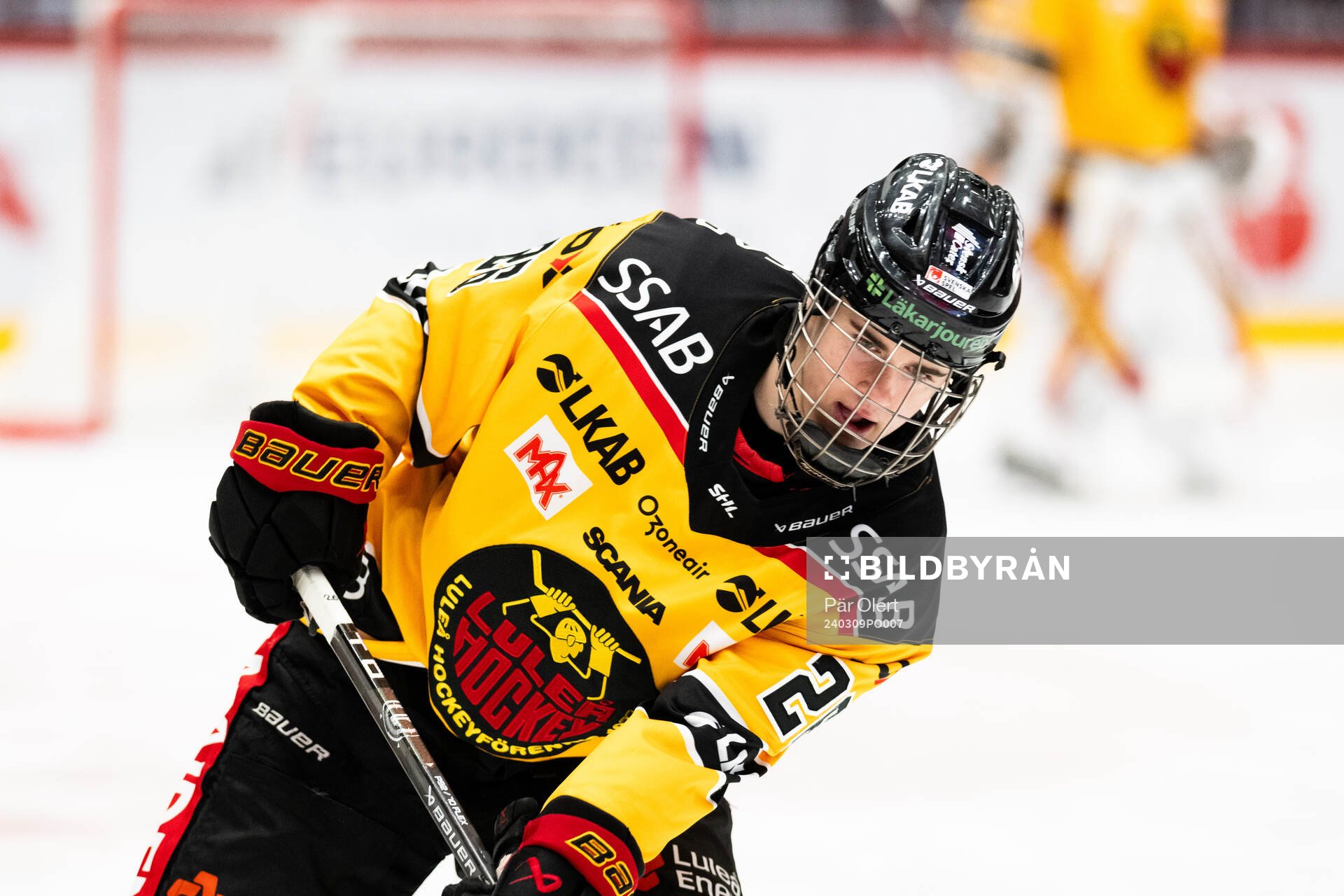 Luleås Oliwer Sjöström