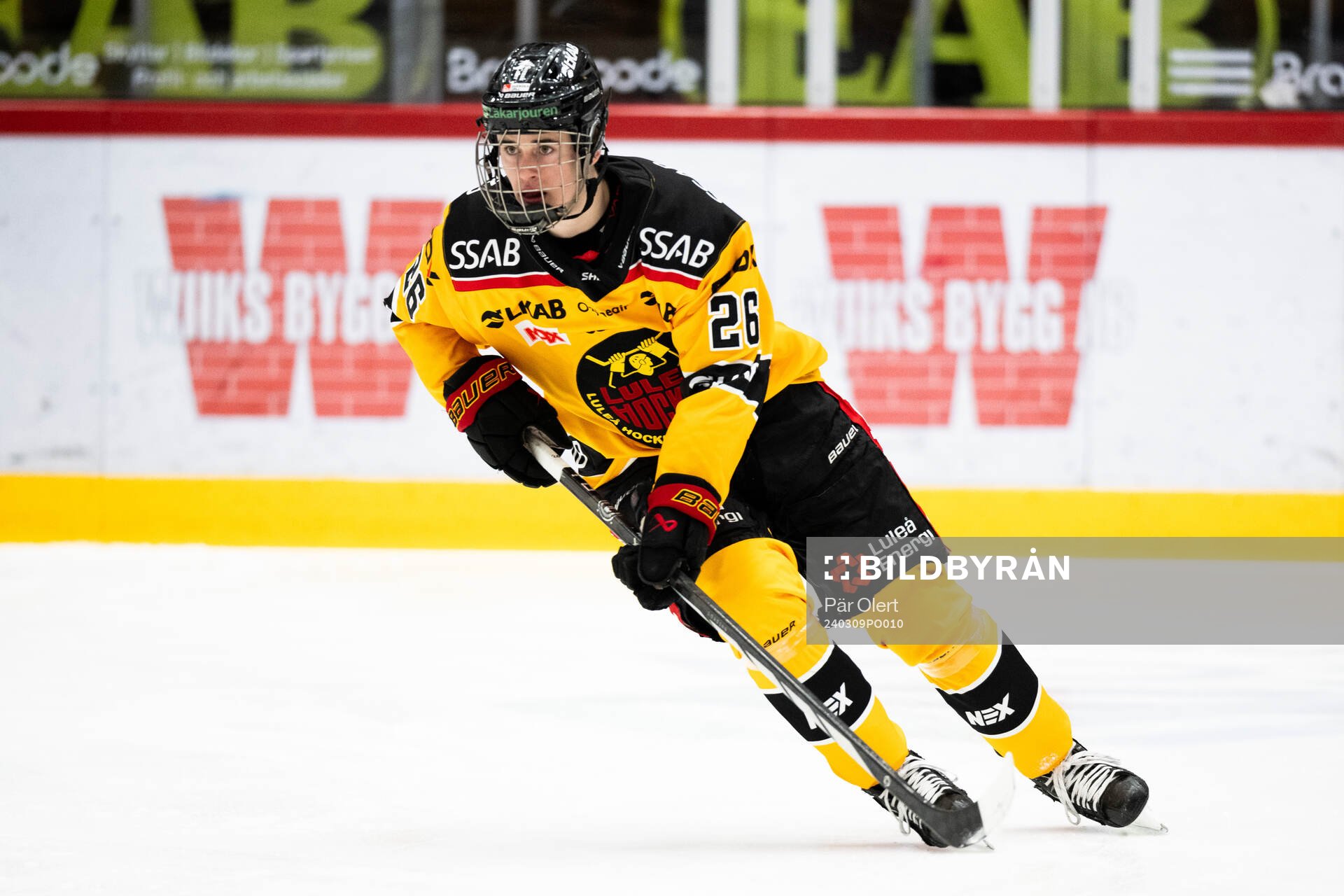 Luleås Oliwer Sjöström