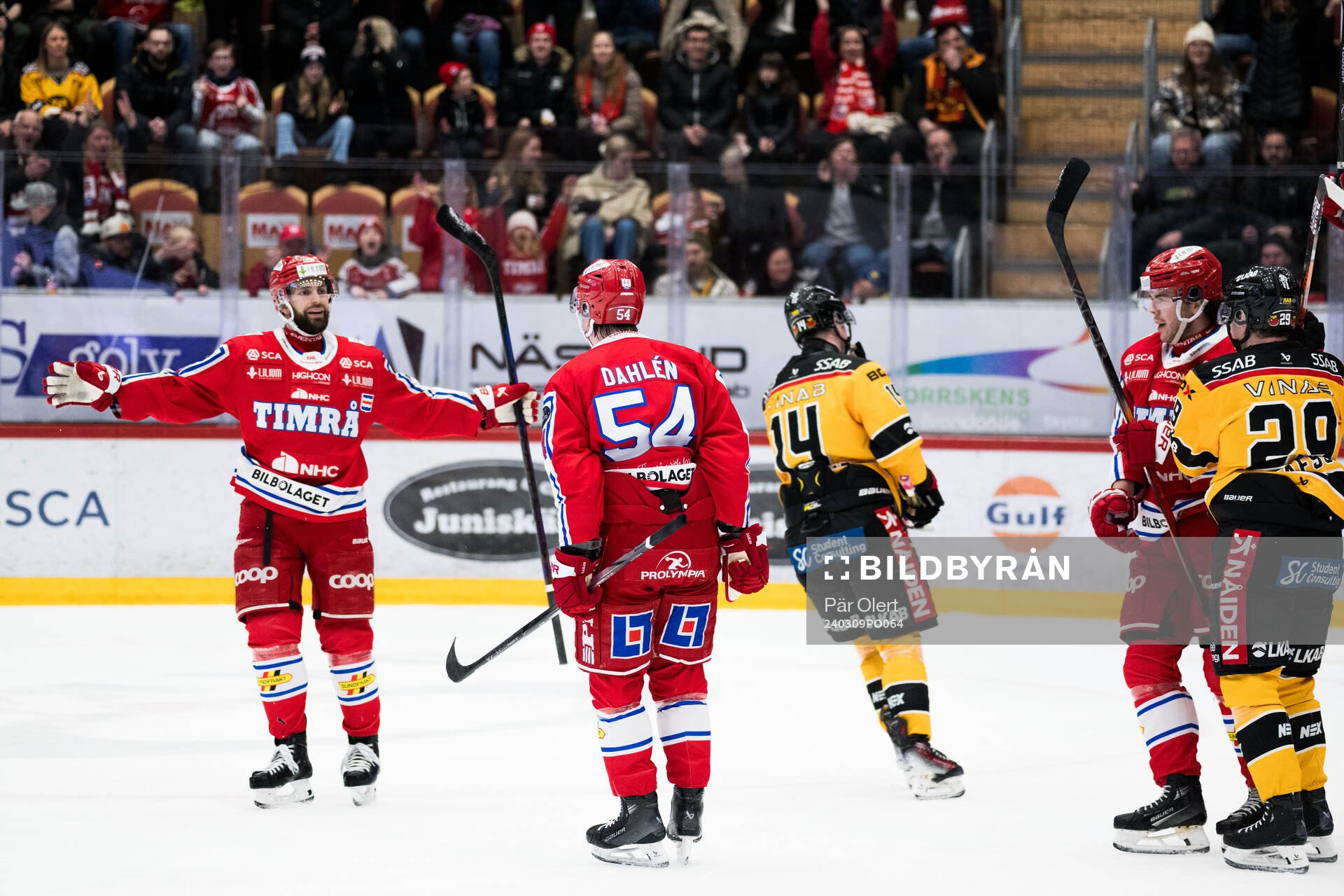 Timrås Jonathan Dahlén och Robin Hanzl
